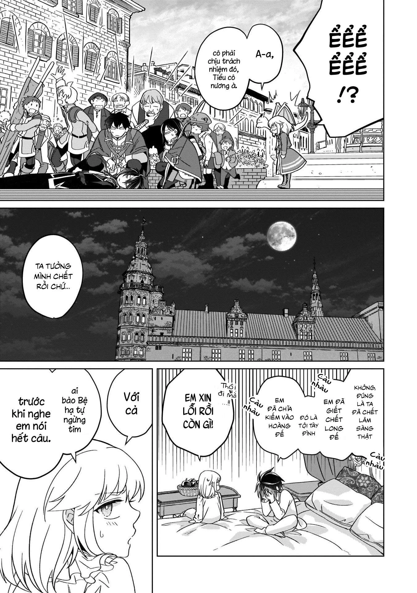 Tiểu thư Trùng sinh Chinh phục Long Đế Bệ hạ Chapter 15 - Trang 2