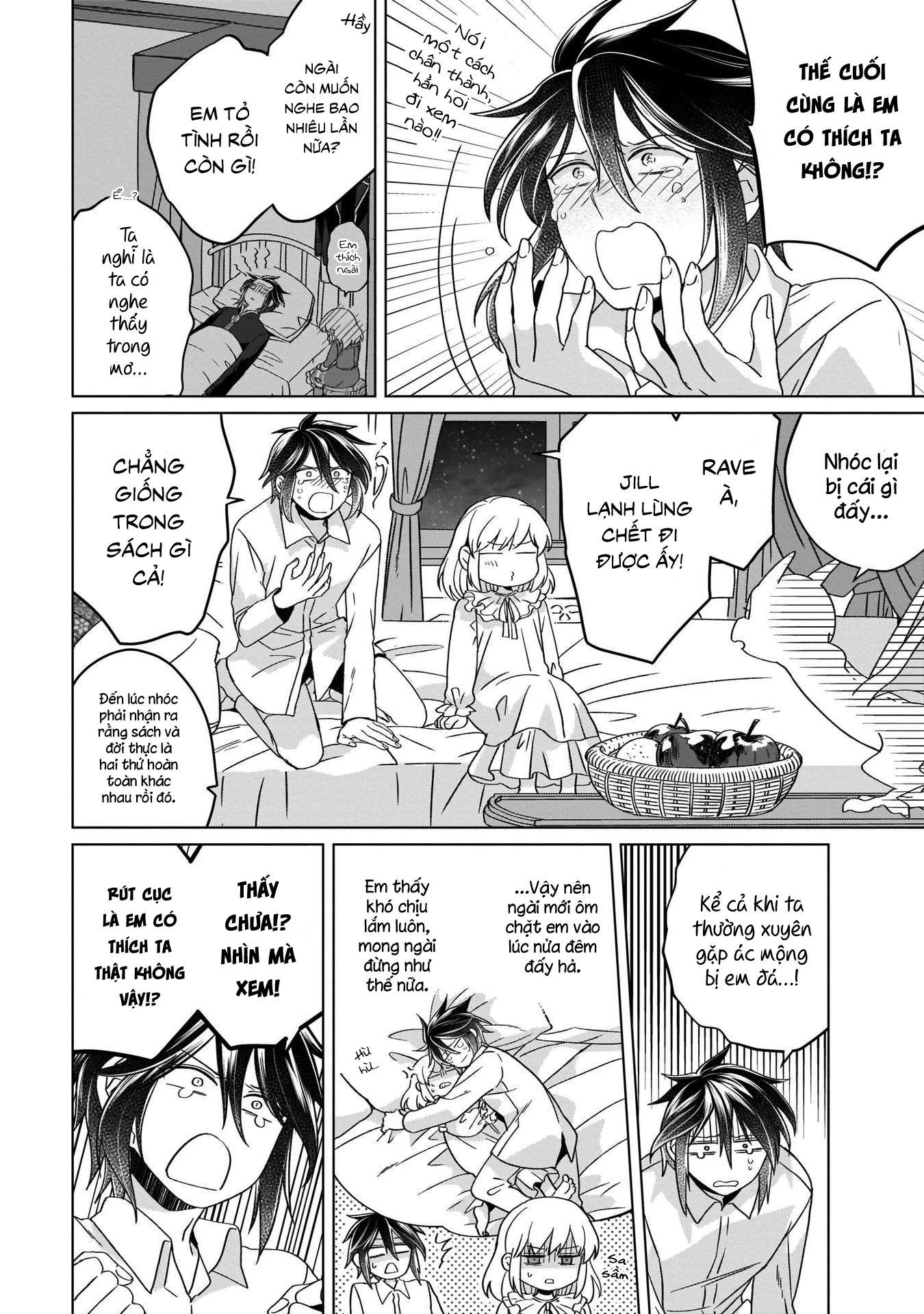 Tiểu thư Trùng sinh Chinh phục Long Đế Bệ hạ Chapter 15 - Trang 2