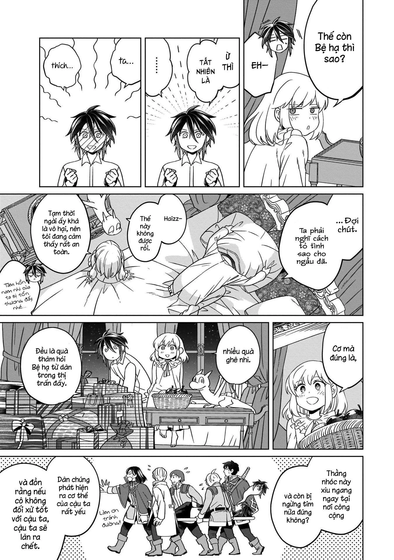 Tiểu thư Trùng sinh Chinh phục Long Đế Bệ hạ Chapter 15 - Trang 2