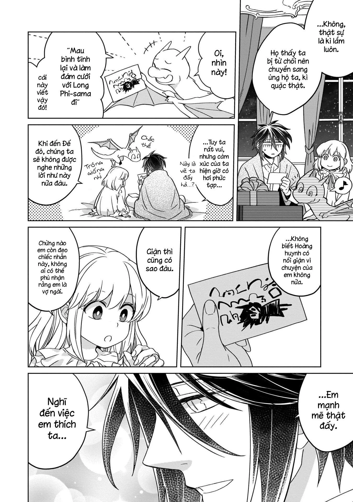 Tiểu thư Trùng sinh Chinh phục Long Đế Bệ hạ Chapter 15 - Trang 2