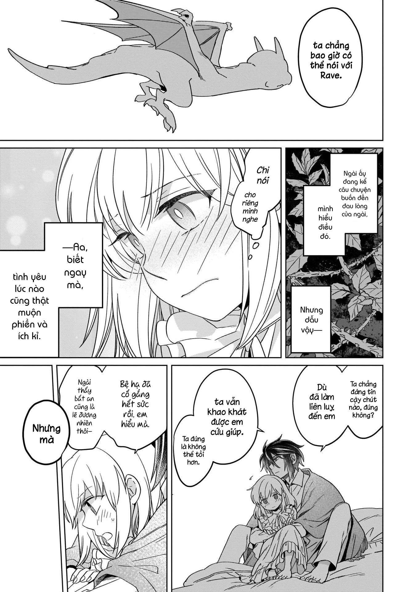 Tiểu thư Trùng sinh Chinh phục Long Đế Bệ hạ Chapter 15 - Trang 2