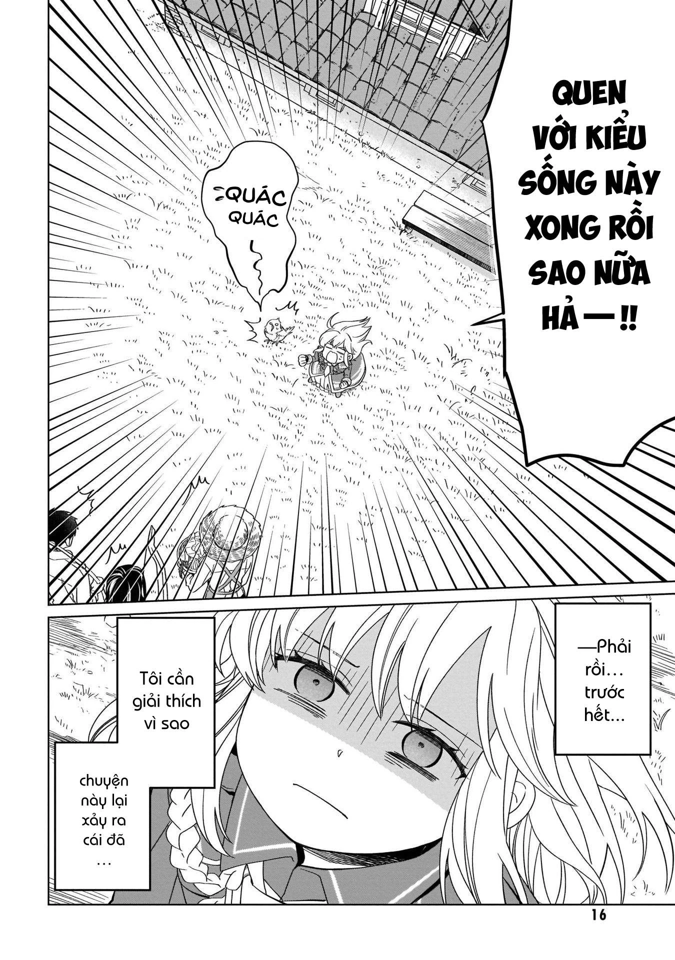 Tiểu thư Trùng sinh Chinh phục Long Đế Bệ hạ Chapter 16 - Trang 2