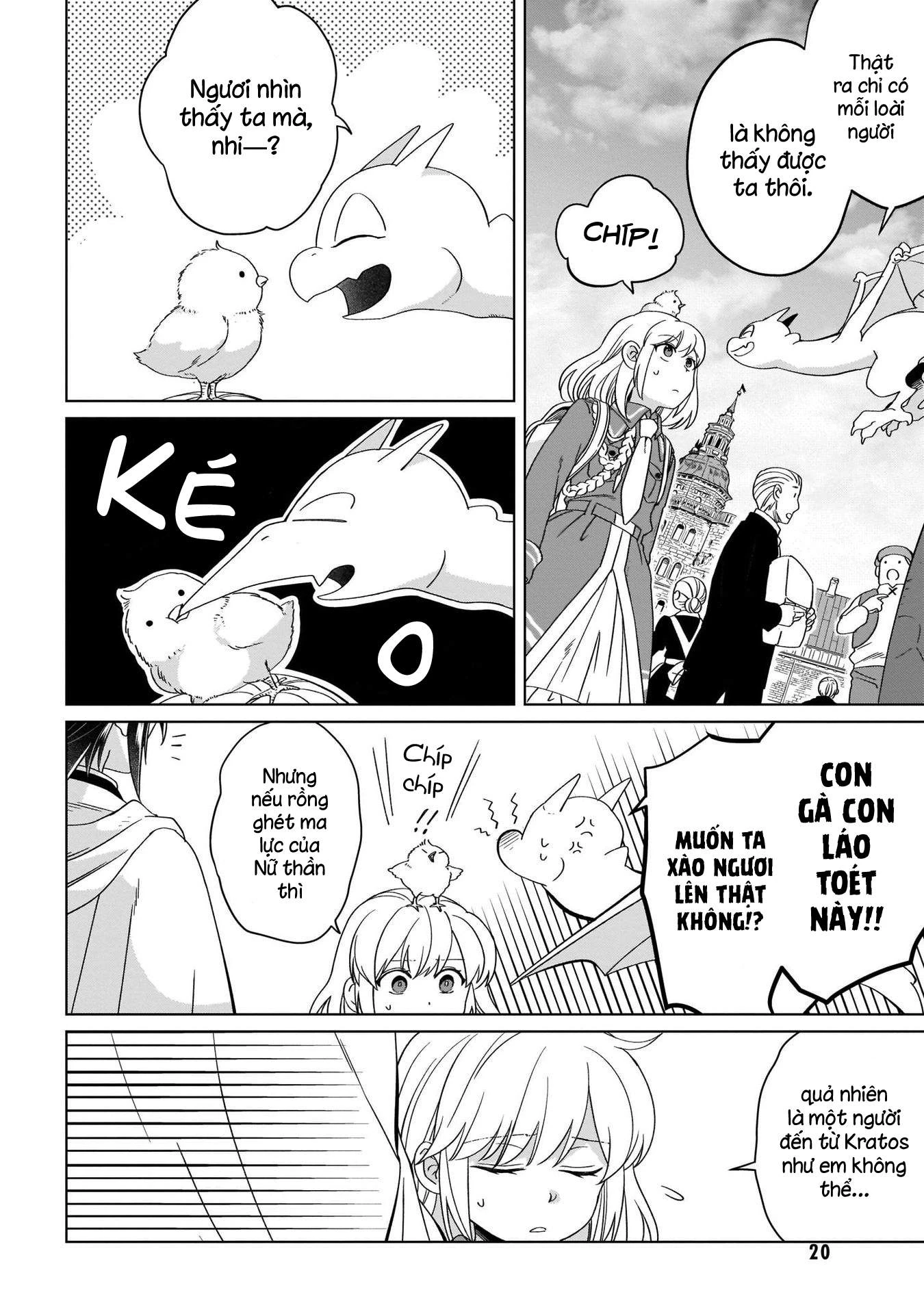 Tiểu thư Trùng sinh Chinh phục Long Đế Bệ hạ Chapter 16 - Trang 2