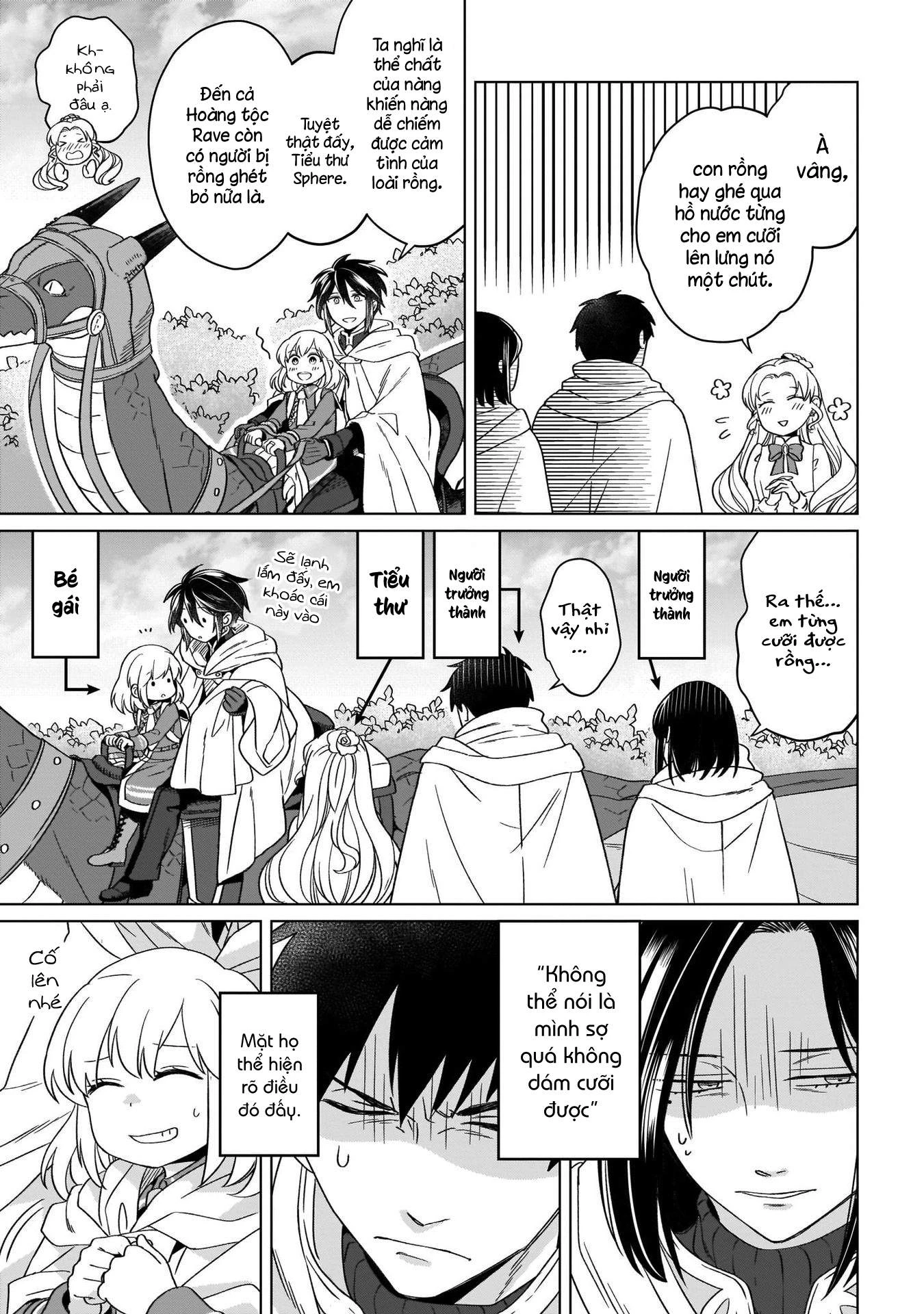 Tiểu thư Trùng sinh Chinh phục Long Đế Bệ hạ Chapter 16 - Trang 2