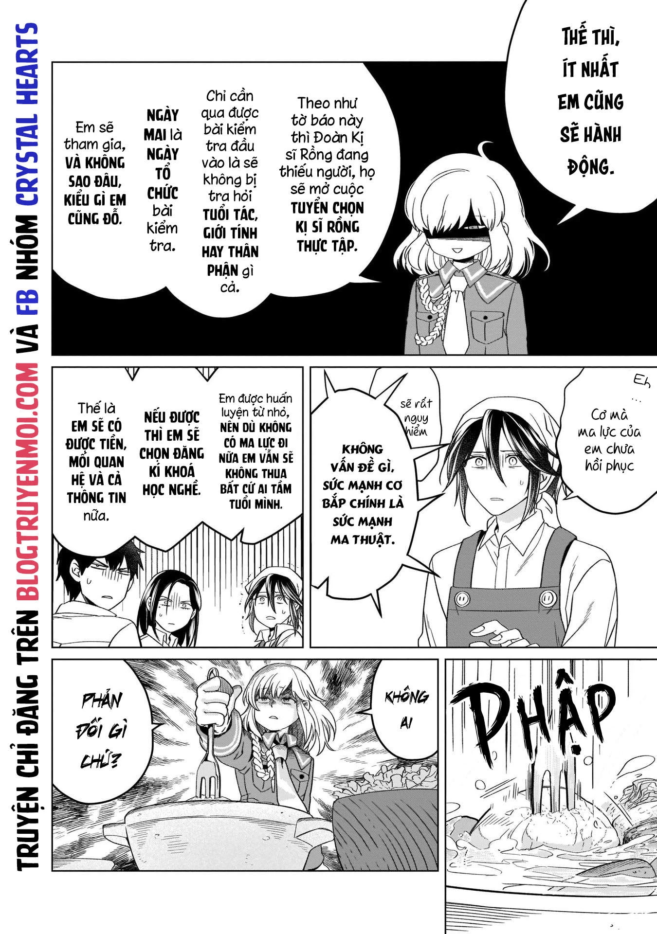 Tiểu thư Trùng sinh Chinh phục Long Đế Bệ hạ Chapter 17 - Trang 2