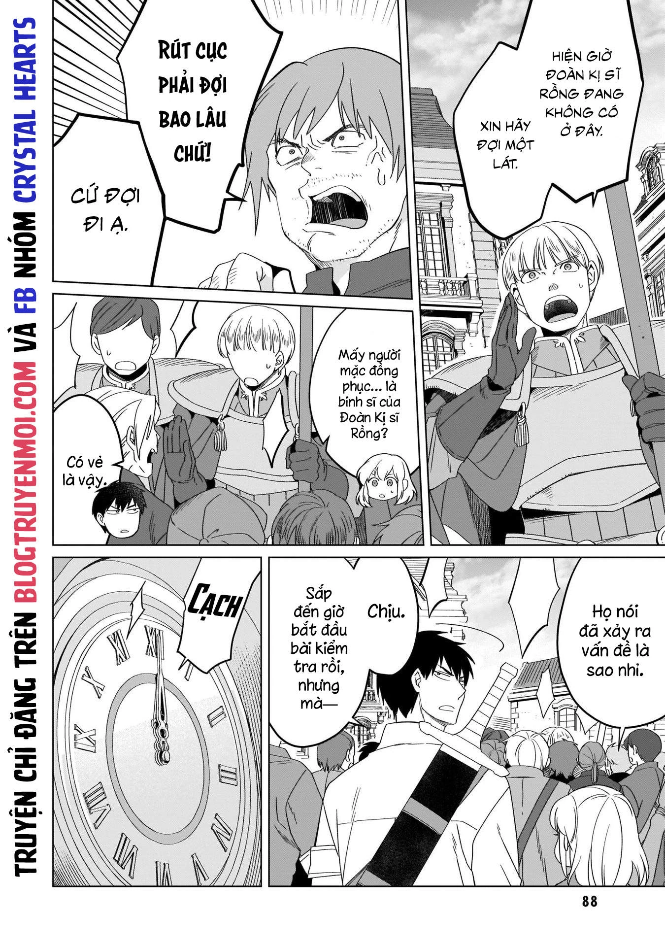 Tiểu thư Trùng sinh Chinh phục Long Đế Bệ hạ Chapter 18 - Trang 2