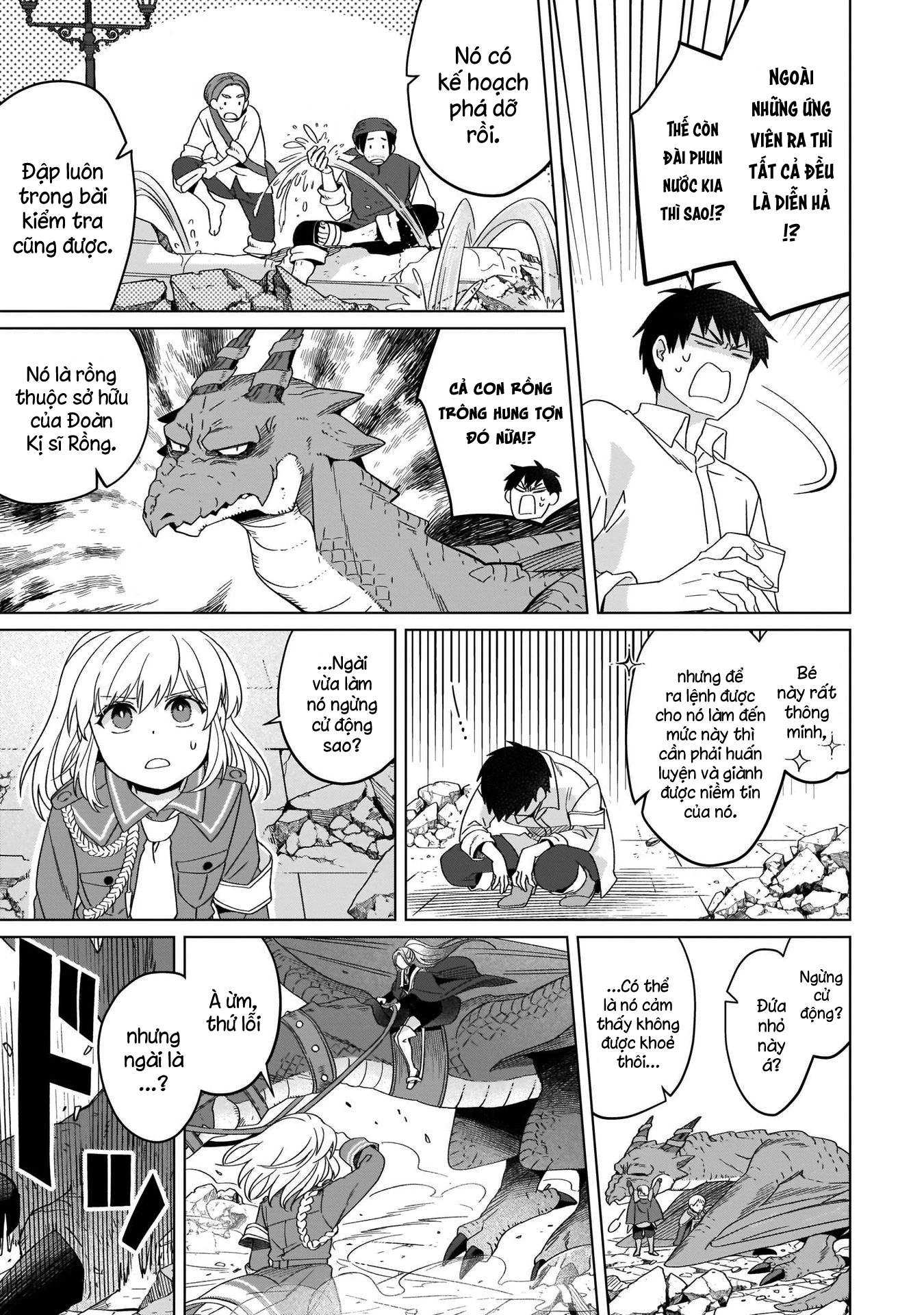 Tiểu thư Trùng sinh Chinh phục Long Đế Bệ hạ Chapter 18 - Trang 2