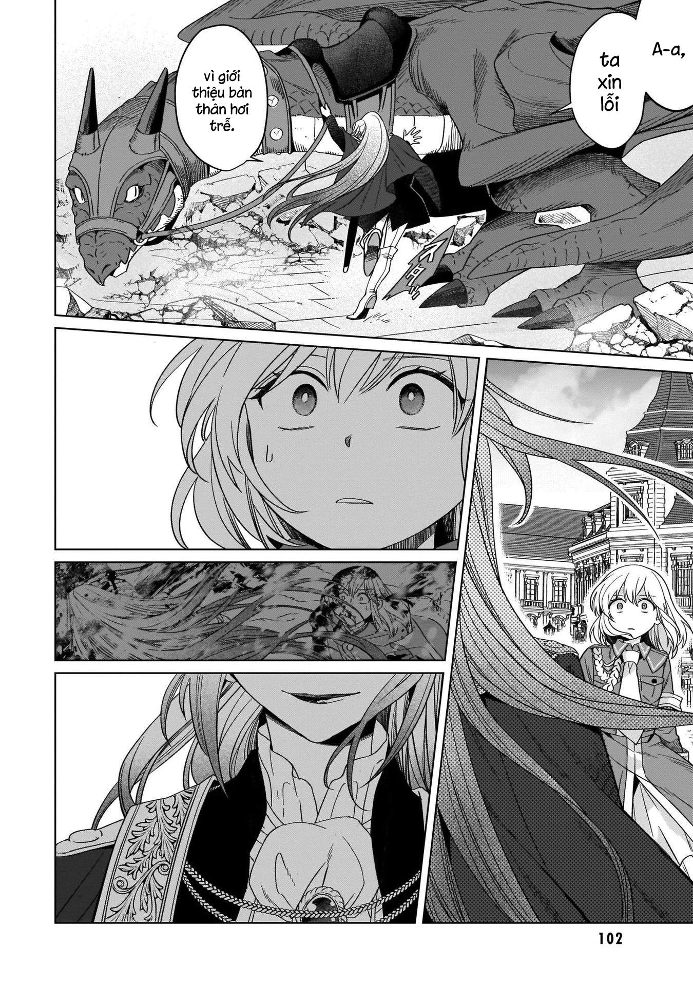Tiểu thư Trùng sinh Chinh phục Long Đế Bệ hạ Chapter 18 - Trang 2