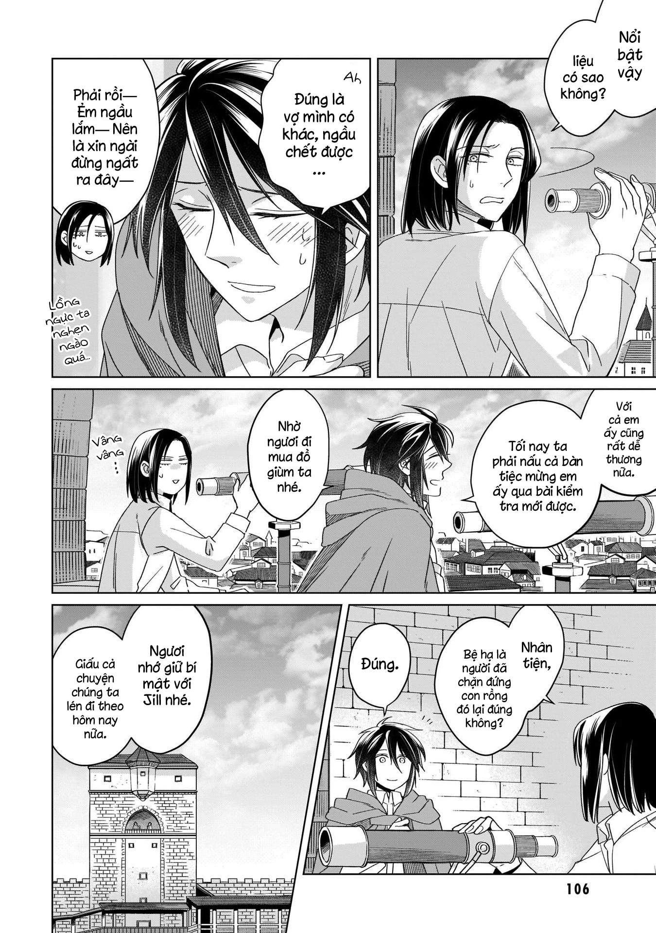 Tiểu thư Trùng sinh Chinh phục Long Đế Bệ hạ Chapter 18 - Trang 2