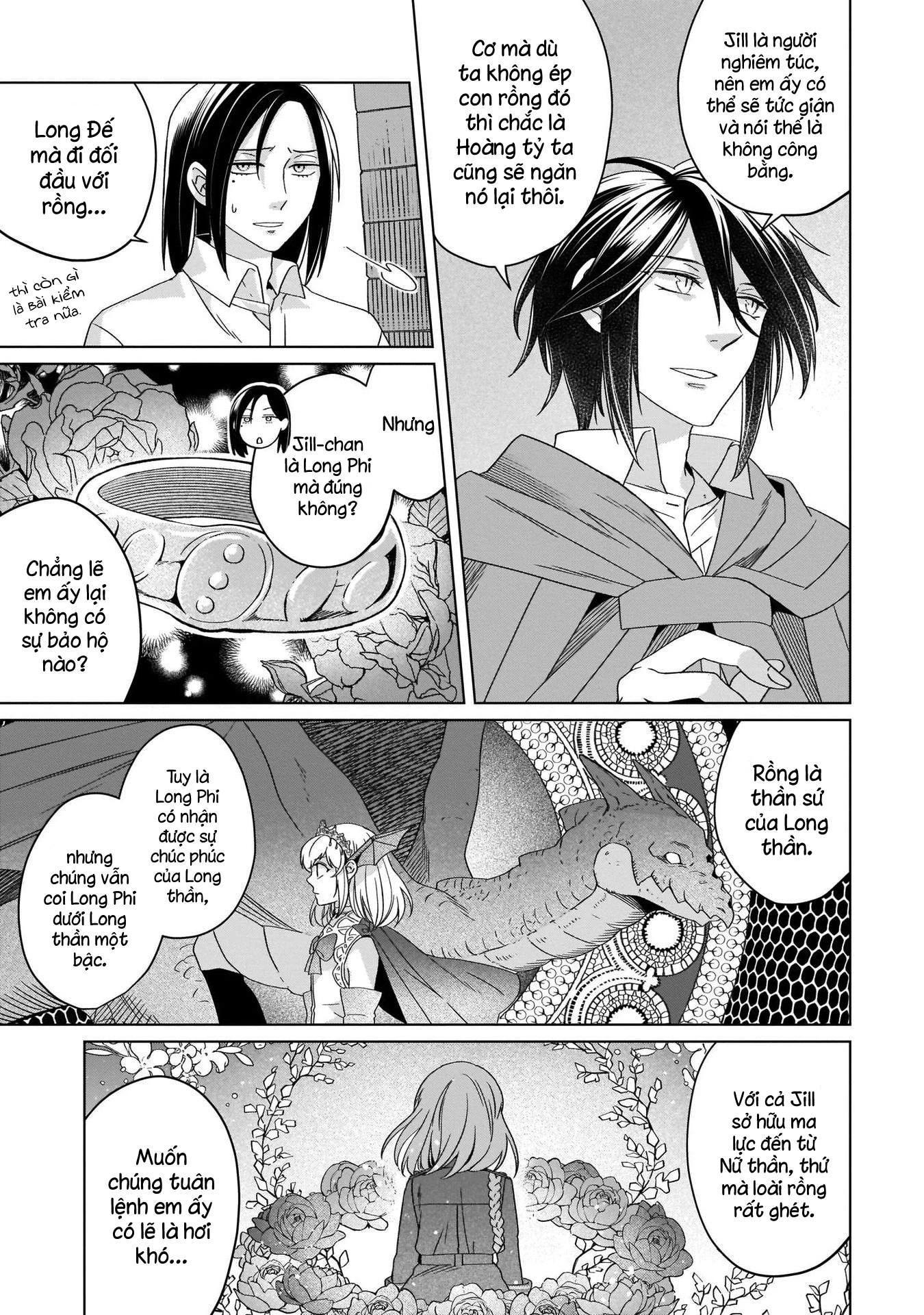 Tiểu thư Trùng sinh Chinh phục Long Đế Bệ hạ Chapter 18 - Trang 2