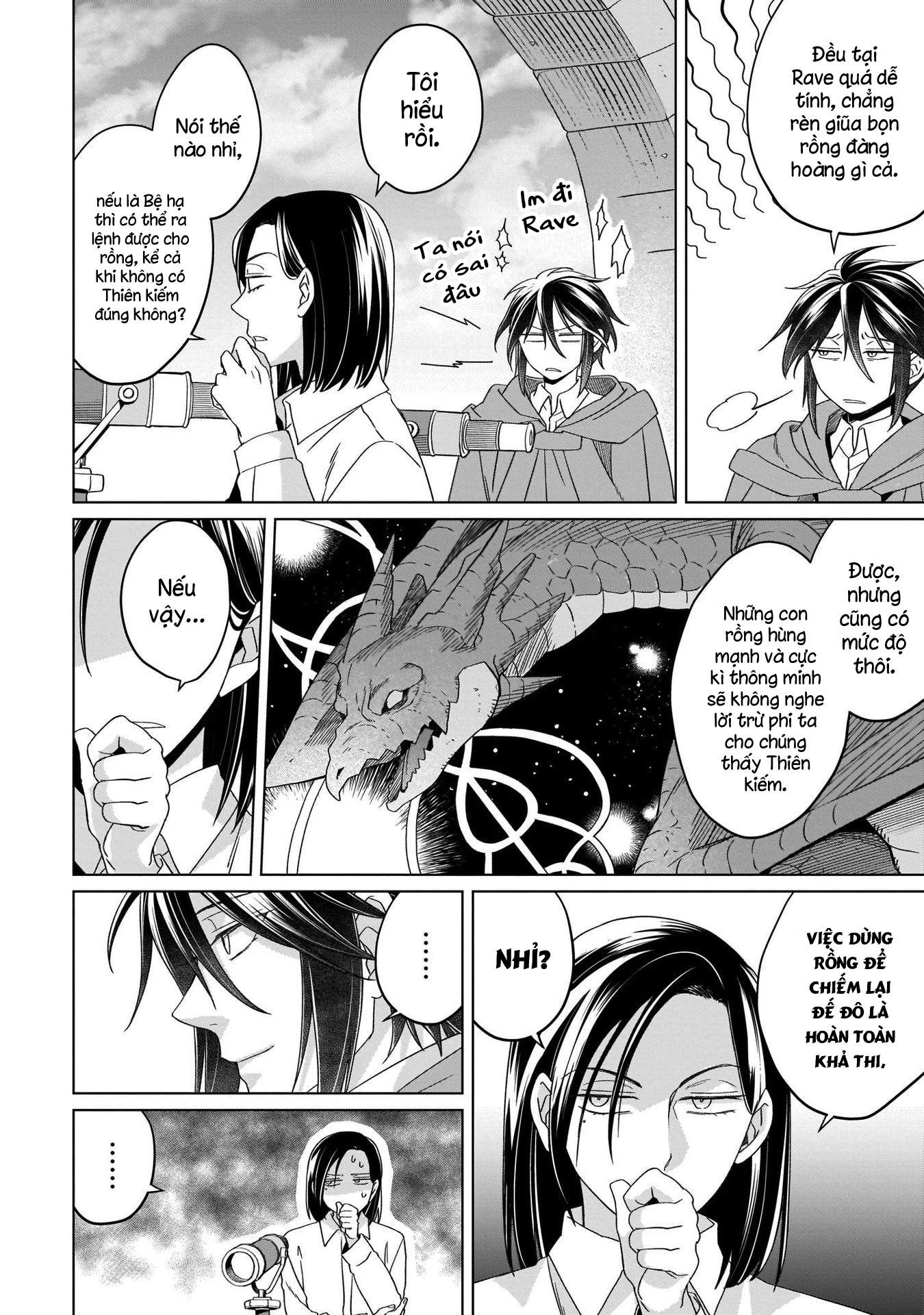 Tiểu thư Trùng sinh Chinh phục Long Đế Bệ hạ Chapter 18 - Trang 2