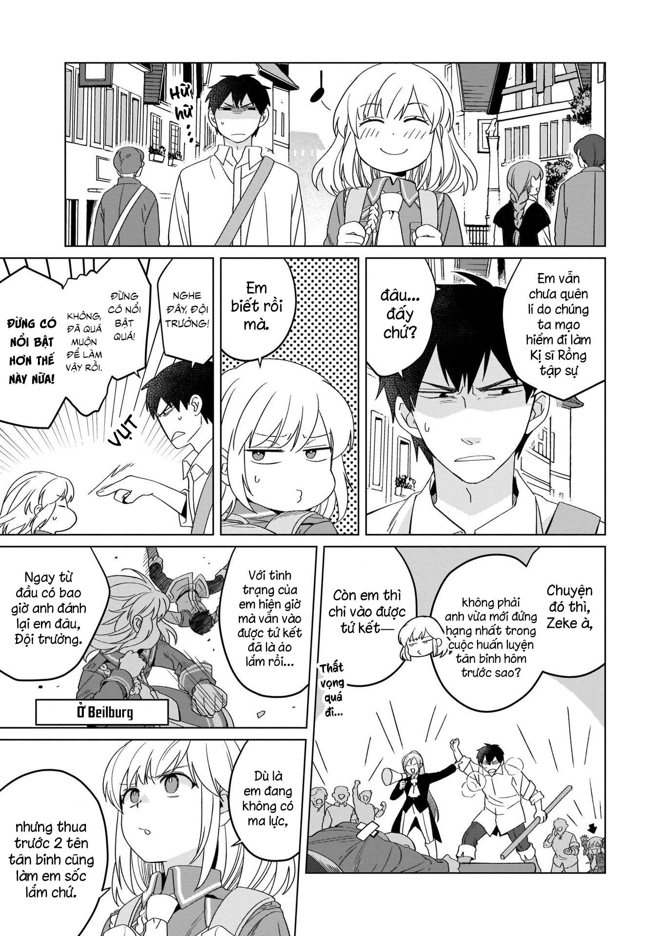 Tiểu thư Trùng sinh Chinh phục Long Đế Bệ hạ Chapter 19 - Trang 2