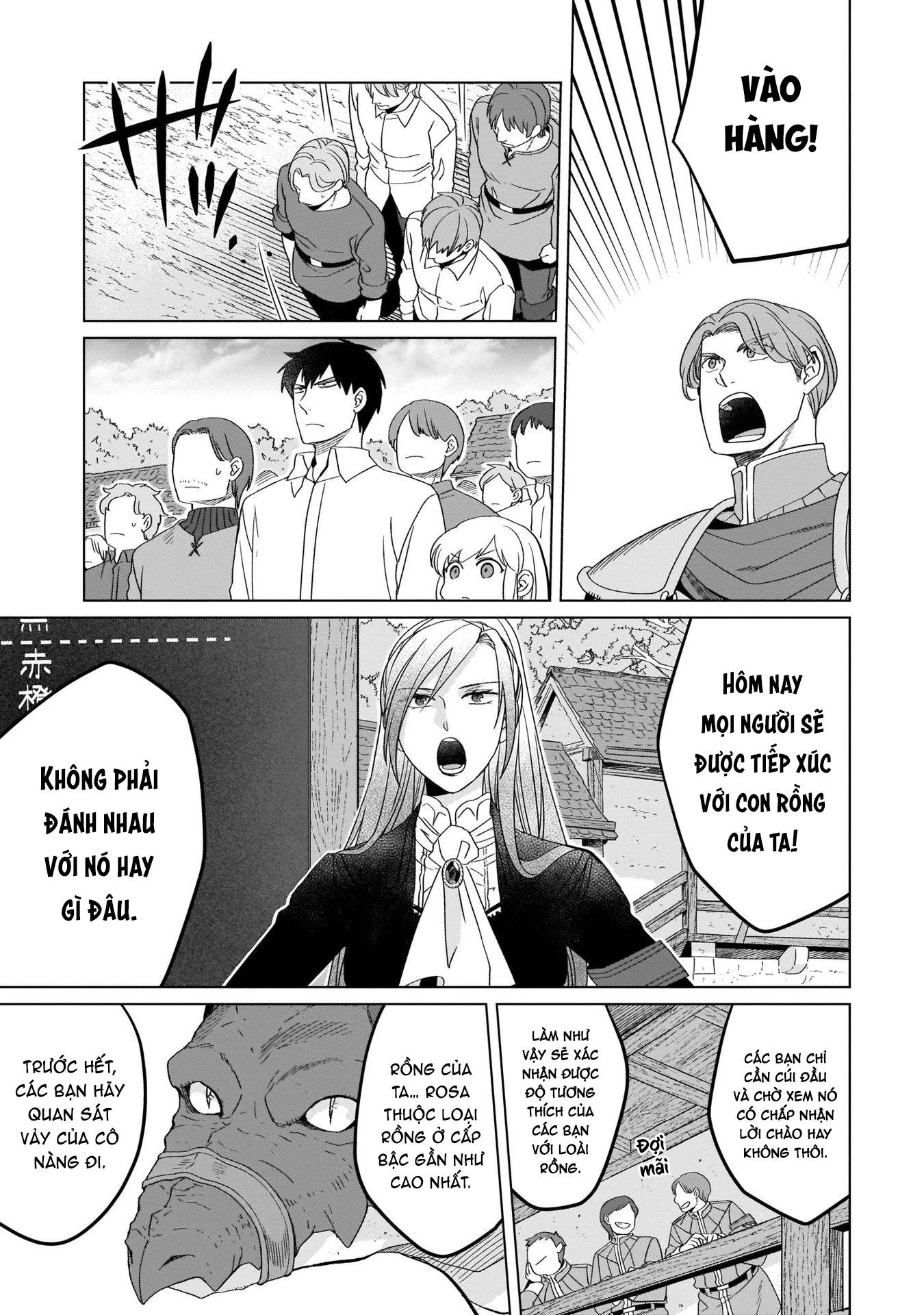 Tiểu thư Trùng sinh Chinh phục Long Đế Bệ hạ Chapter 19 - Trang 2