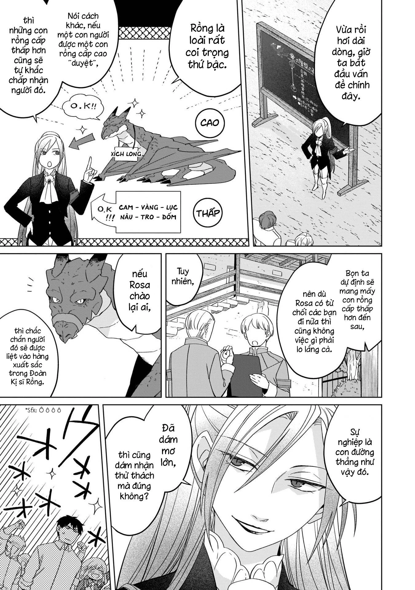 Tiểu thư Trùng sinh Chinh phục Long Đế Bệ hạ Chapter 19 - Trang 2