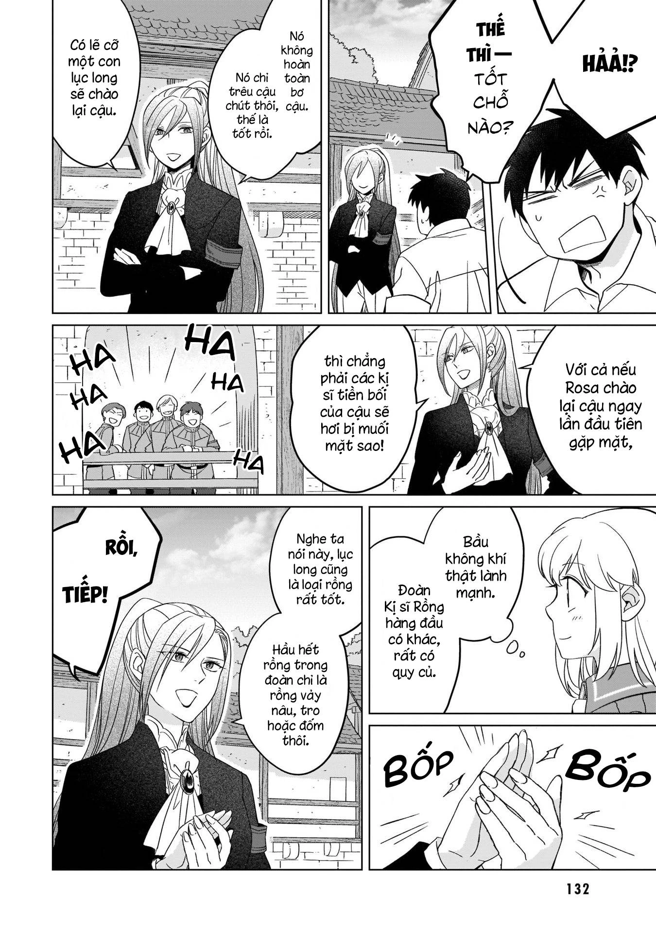 Tiểu thư Trùng sinh Chinh phục Long Đế Bệ hạ Chapter 19 - Trang 2