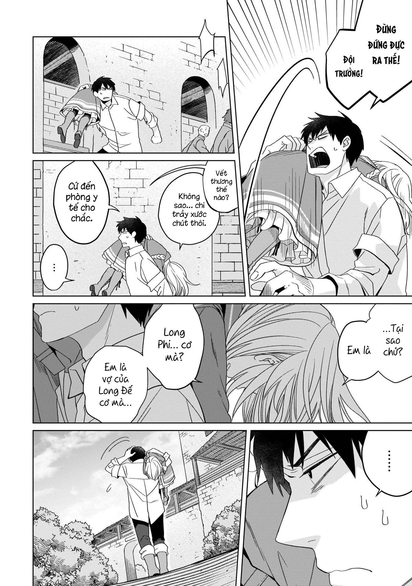 Tiểu thư Trùng sinh Chinh phục Long Đế Bệ hạ Chapter 19 - Trang 2