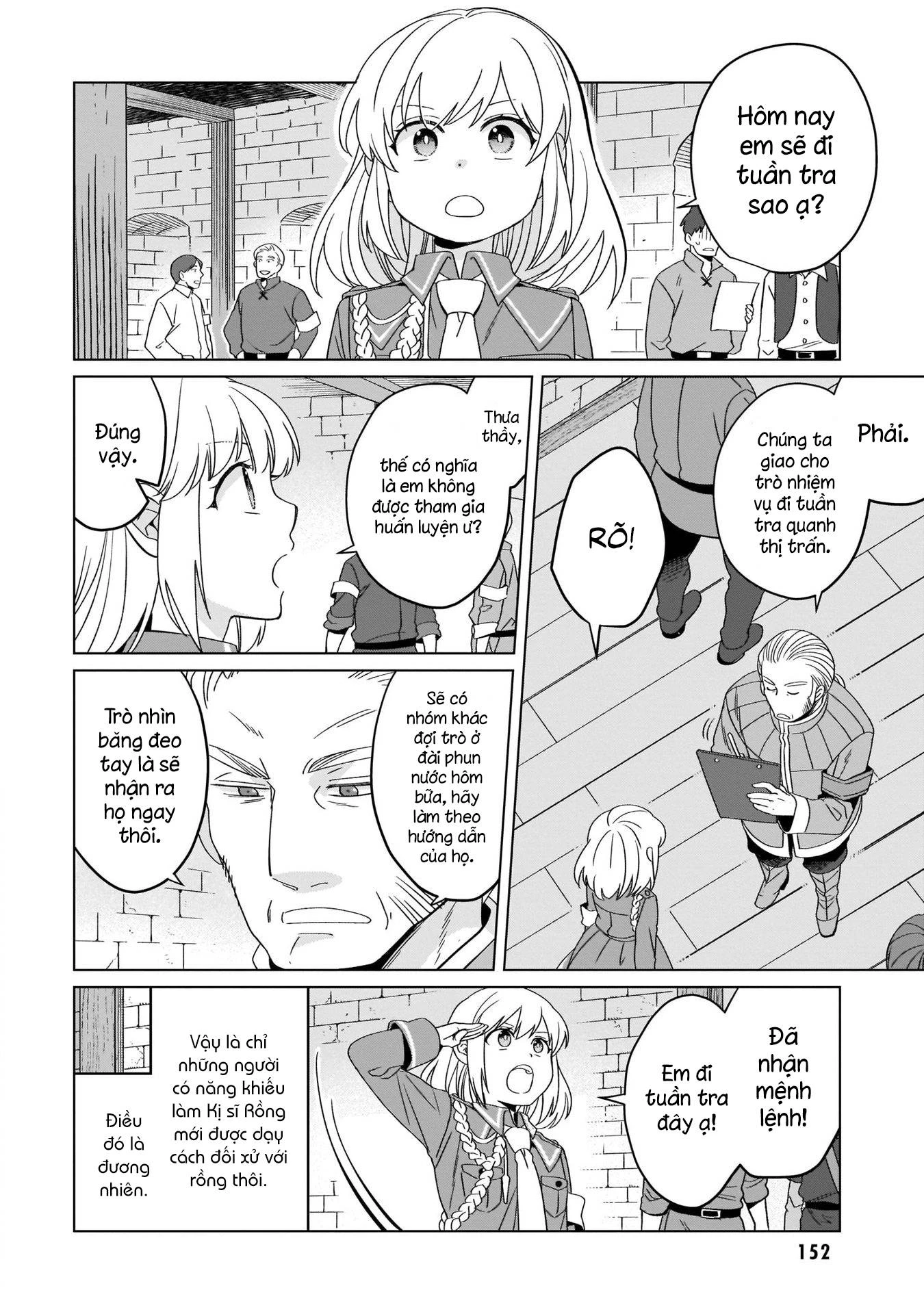 Tiểu thư Trùng sinh Chinh phục Long Đế Bệ hạ Chapter 19 - Trang 2