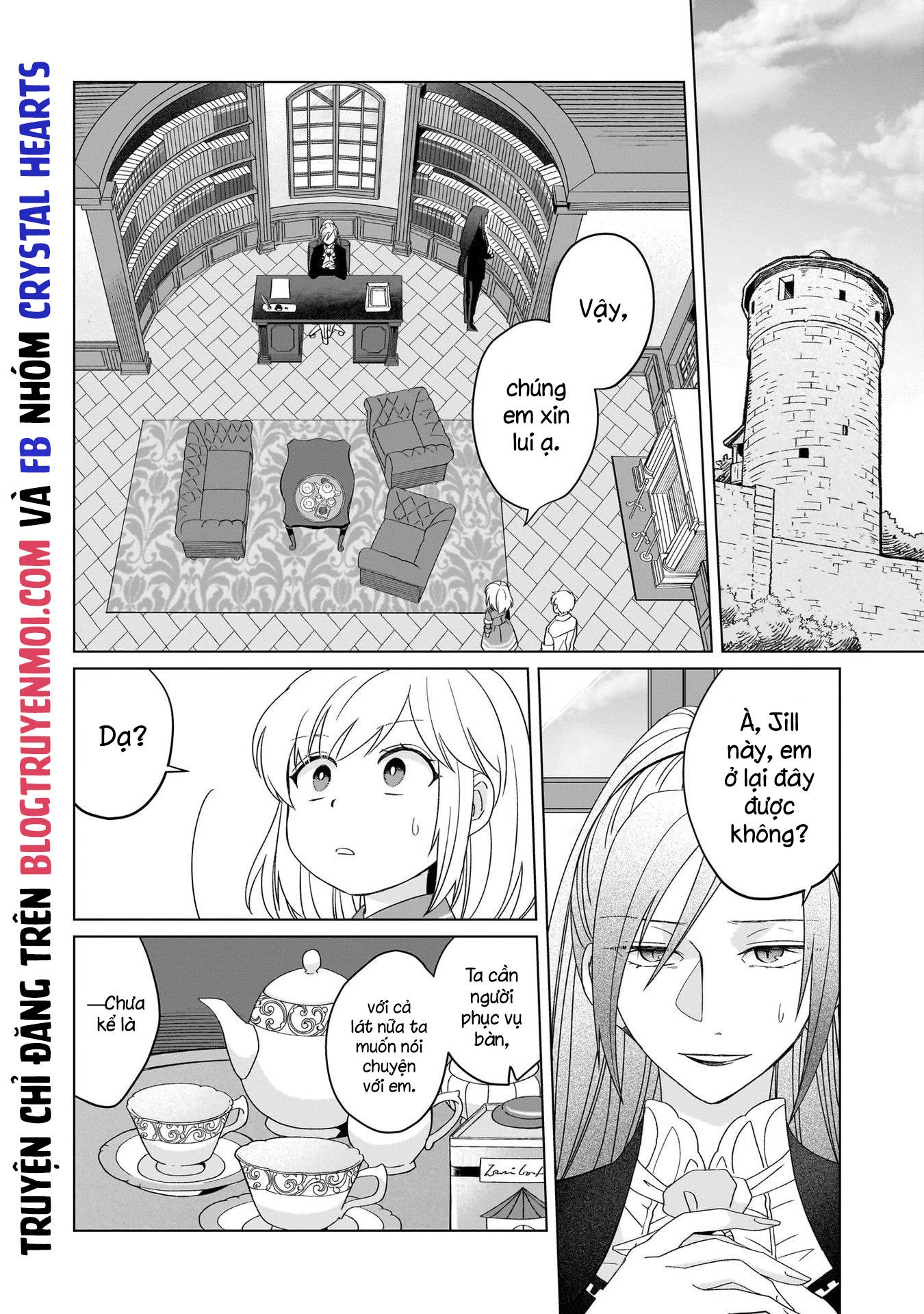 Tiểu thư Trùng sinh Chinh phục Long Đế Bệ hạ Chapter 20 - Trang 2