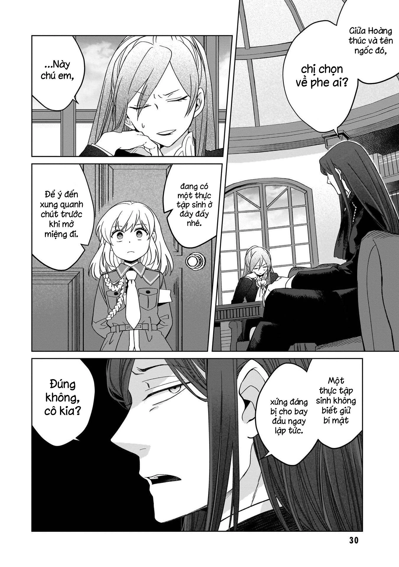 Tiểu thư Trùng sinh Chinh phục Long Đế Bệ hạ Chapter 21 - Trang 2