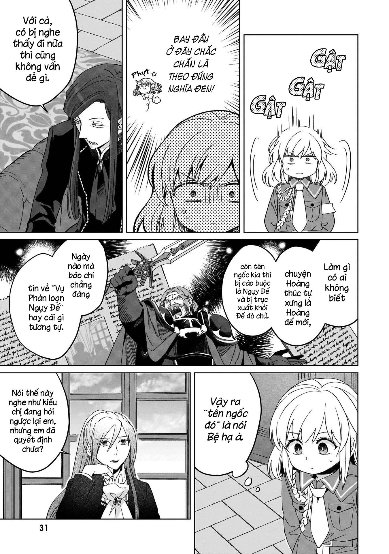 Tiểu thư Trùng sinh Chinh phục Long Đế Bệ hạ Chapter 21 - Trang 2