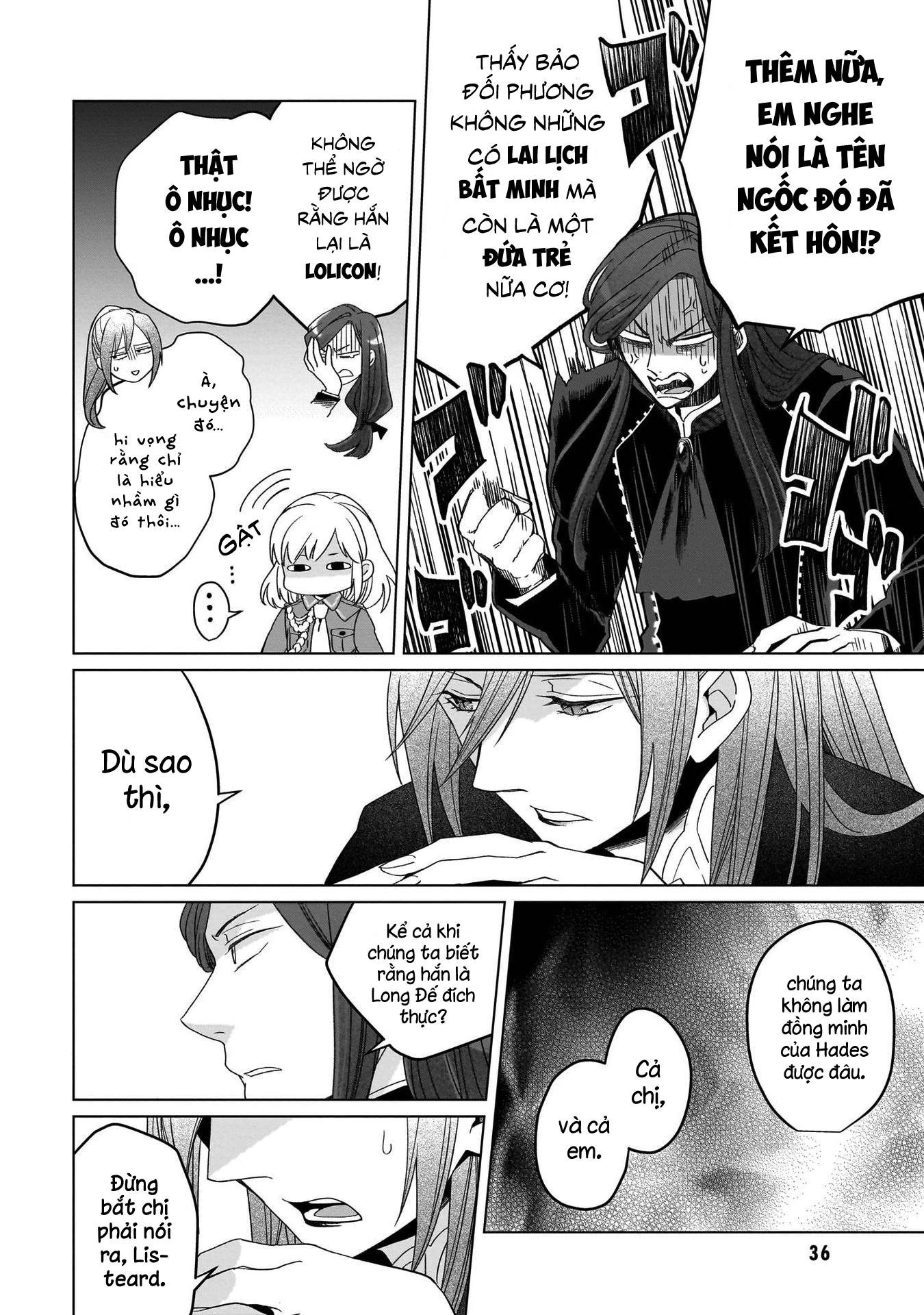 Tiểu thư Trùng sinh Chinh phục Long Đế Bệ hạ Chapter 21 - Trang 2