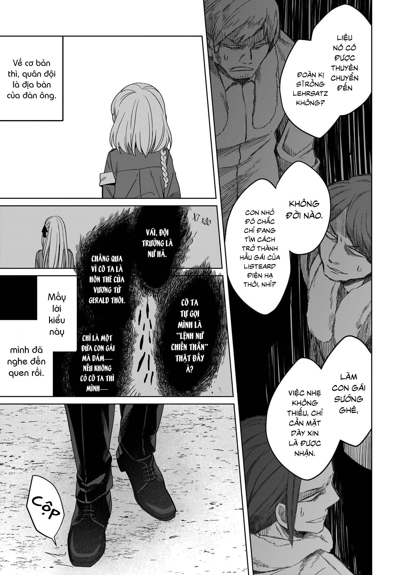 Tiểu thư Trùng sinh Chinh phục Long Đế Bệ hạ Chapter 21 - Trang 2