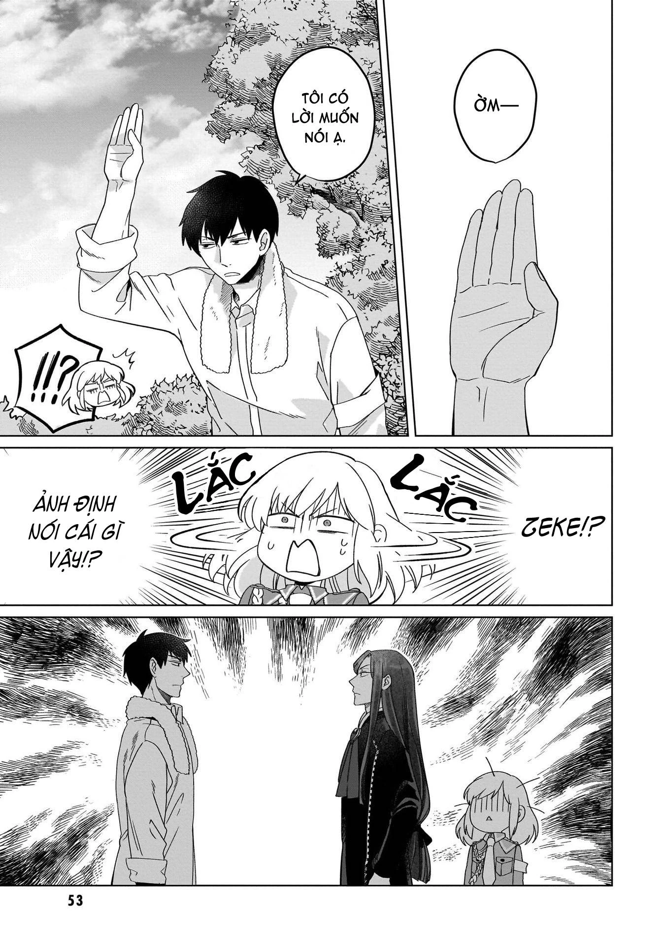 Tiểu thư Trùng sinh Chinh phục Long Đế Bệ hạ Chapter 21 - Trang 2