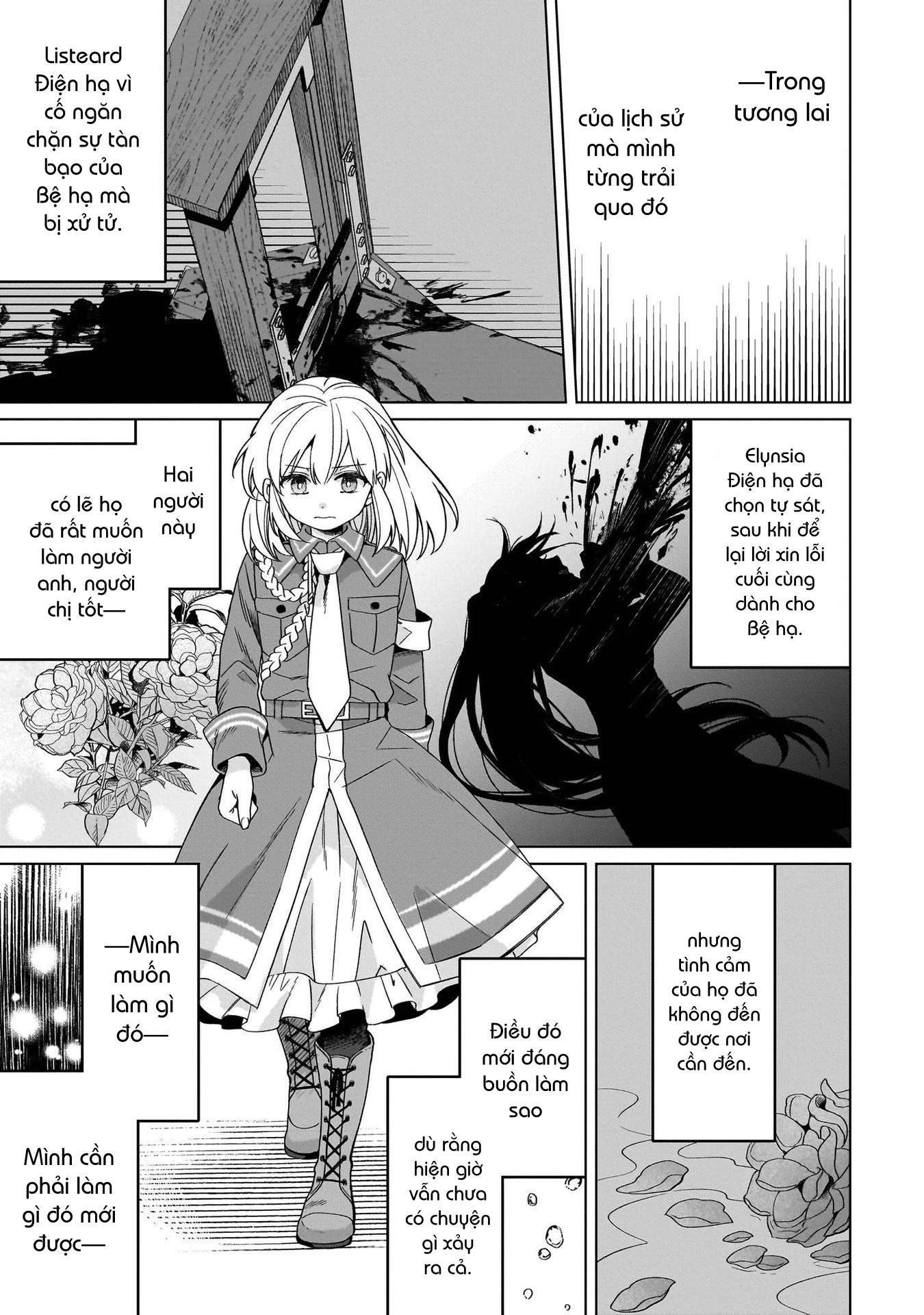 Tiểu thư Trùng sinh Chinh phục Long Đế Bệ hạ Chapter 21 - Trang 2