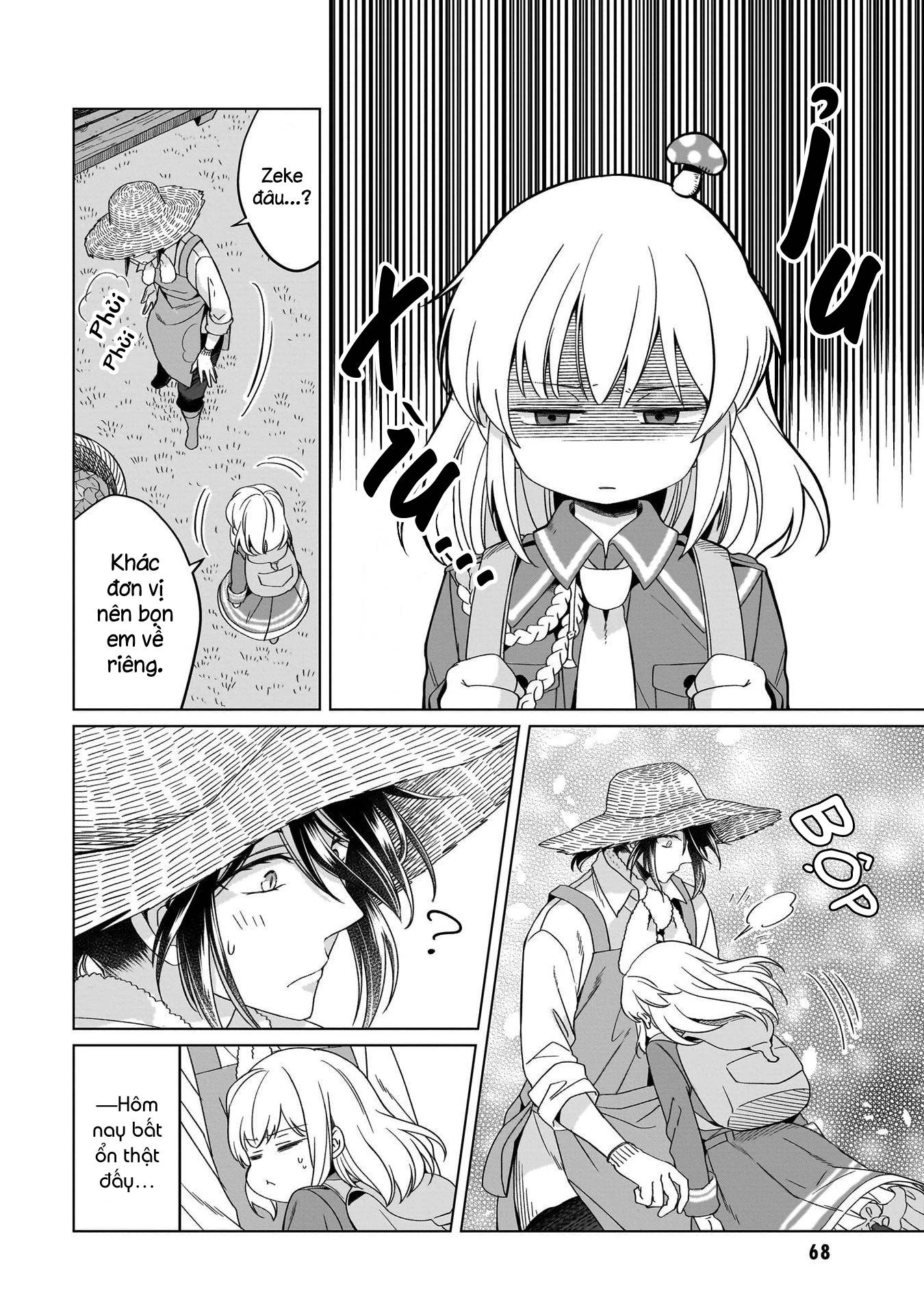 Tiểu thư Trùng sinh Chinh phục Long Đế Bệ hạ Chapter 22 - Trang 2