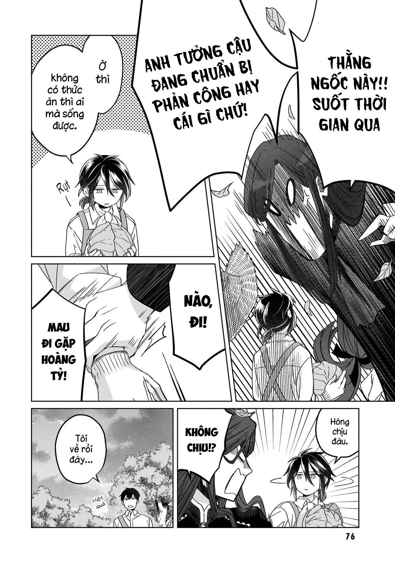 Tiểu thư Trùng sinh Chinh phục Long Đế Bệ hạ Chapter 22 - Trang 2