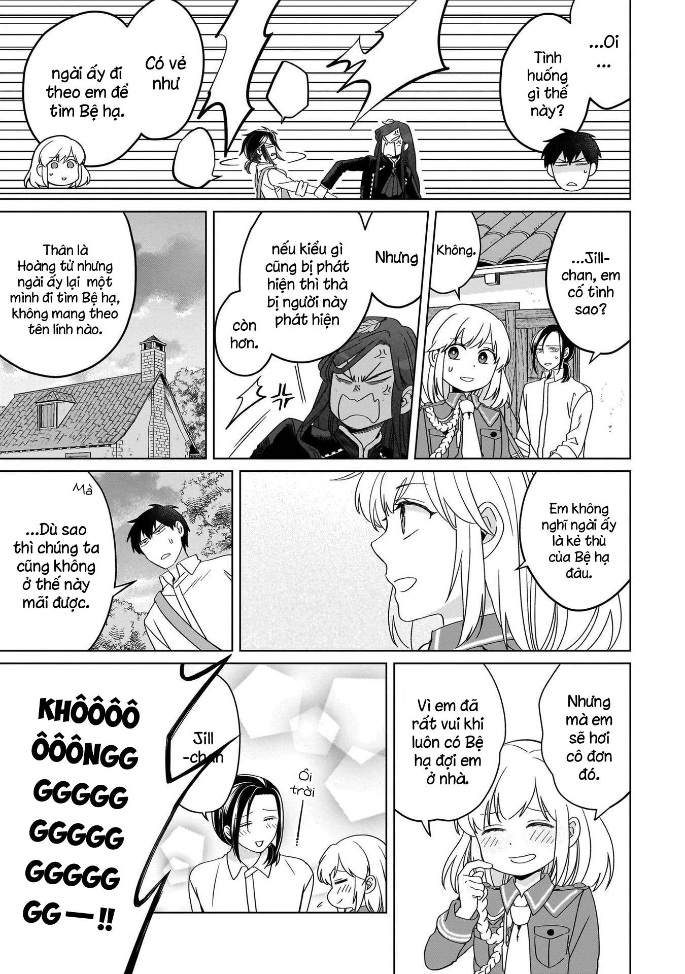 Tiểu thư Trùng sinh Chinh phục Long Đế Bệ hạ Chapter 22 - Trang 2