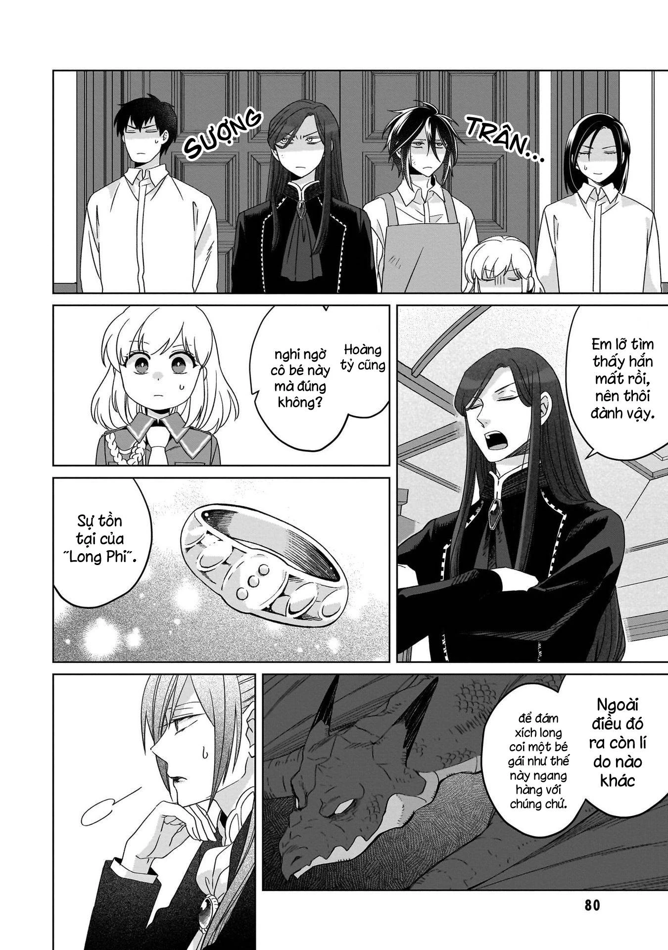 Tiểu thư Trùng sinh Chinh phục Long Đế Bệ hạ Chapter 22 - Trang 2