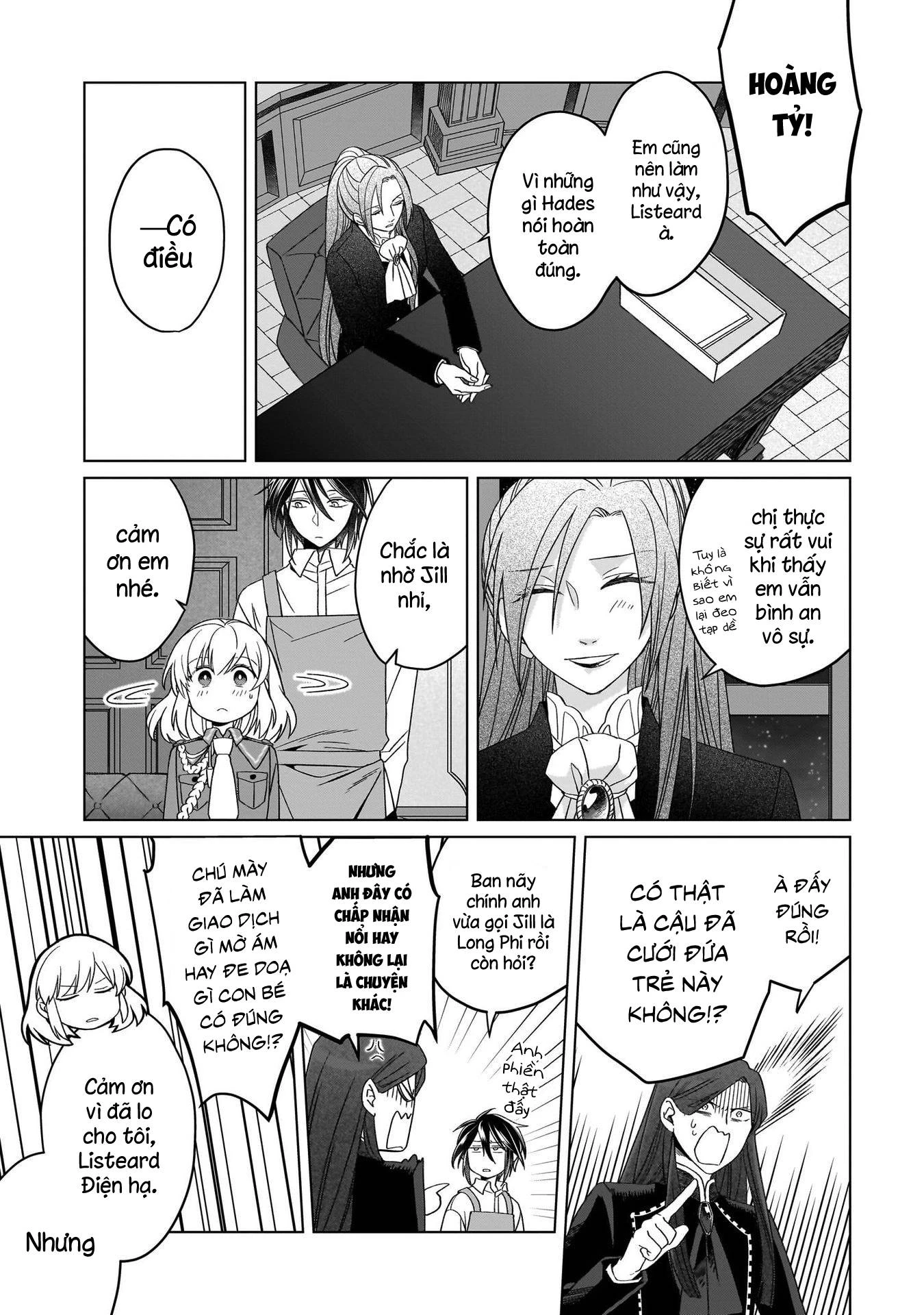 Tiểu thư Trùng sinh Chinh phục Long Đế Bệ hạ Chapter 22 - Trang 2