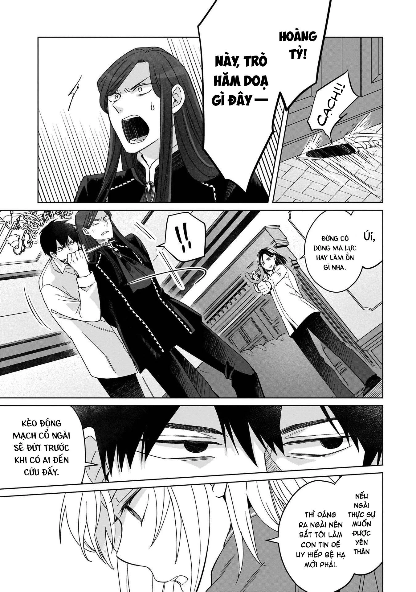 Tiểu thư Trùng sinh Chinh phục Long Đế Bệ hạ Chapter 22 - Trang 2