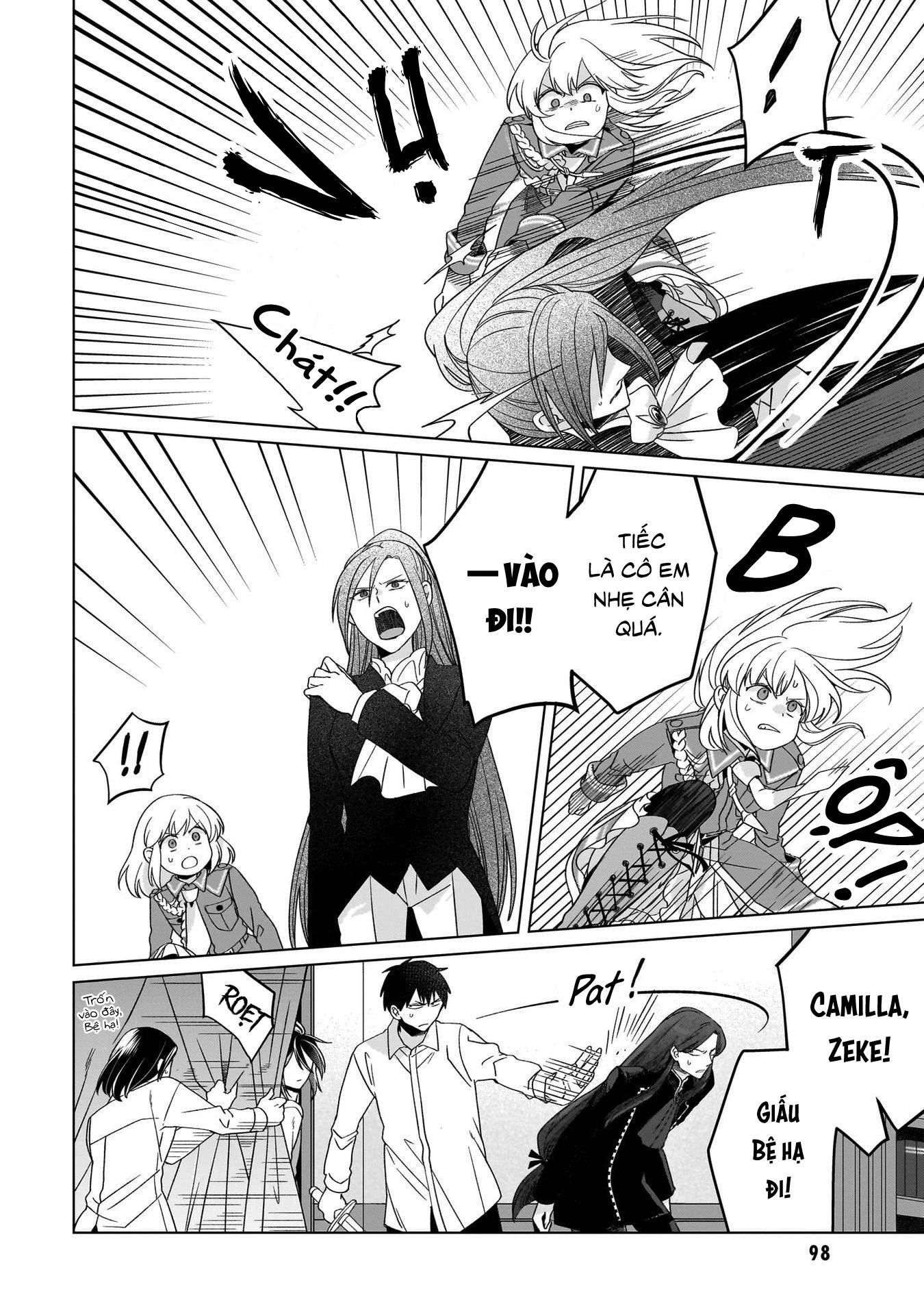 Tiểu thư Trùng sinh Chinh phục Long Đế Bệ hạ Chapter 22 - Trang 2