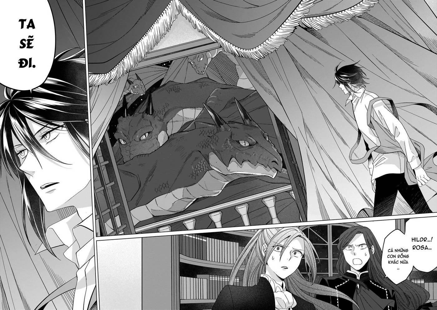 Tiểu thư Trùng sinh Chinh phục Long Đế Bệ hạ Chapter 22 - Trang 2