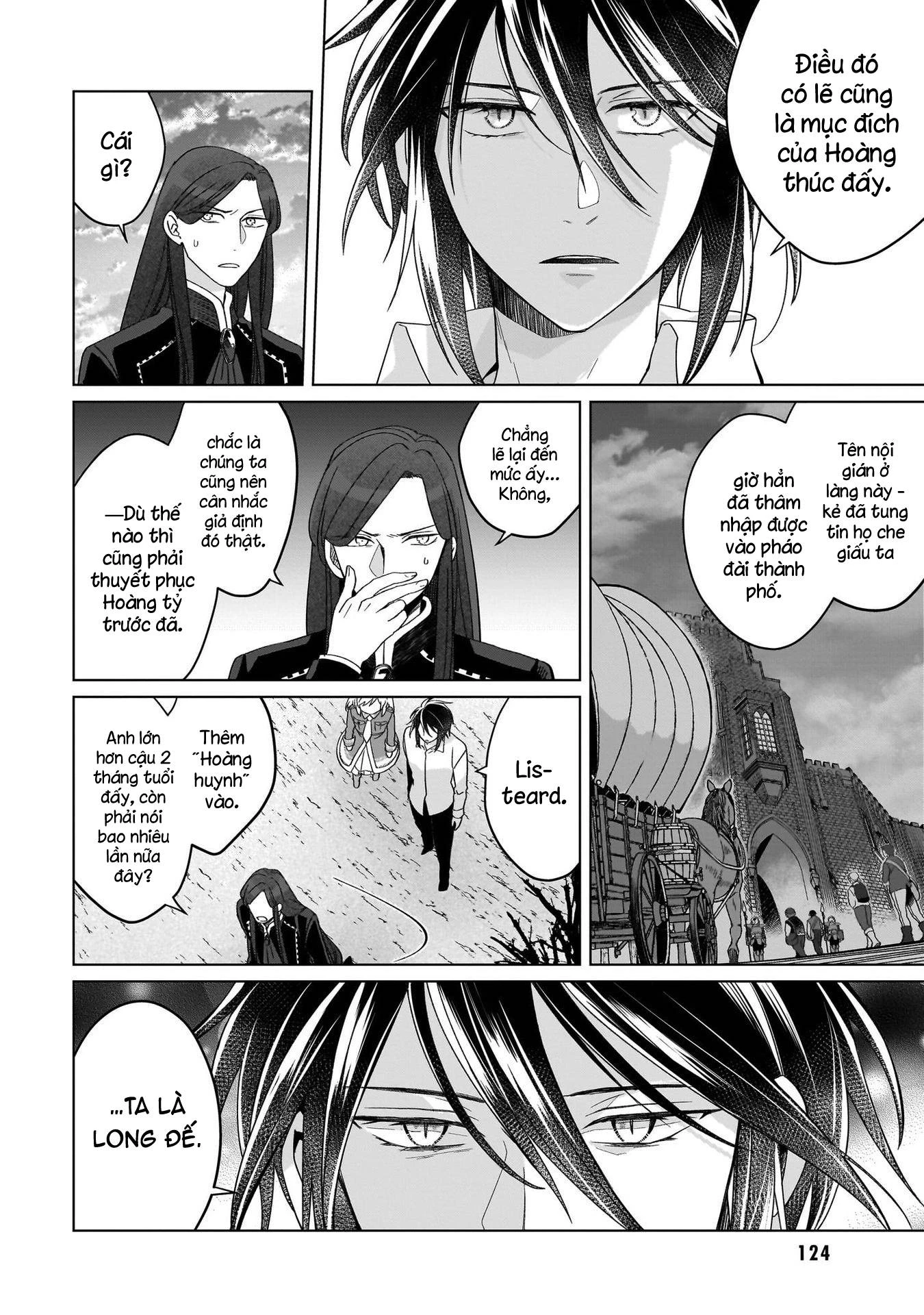 Tiểu thư Trùng sinh Chinh phục Long Đế Bệ hạ Chapter 23 - Trang 2