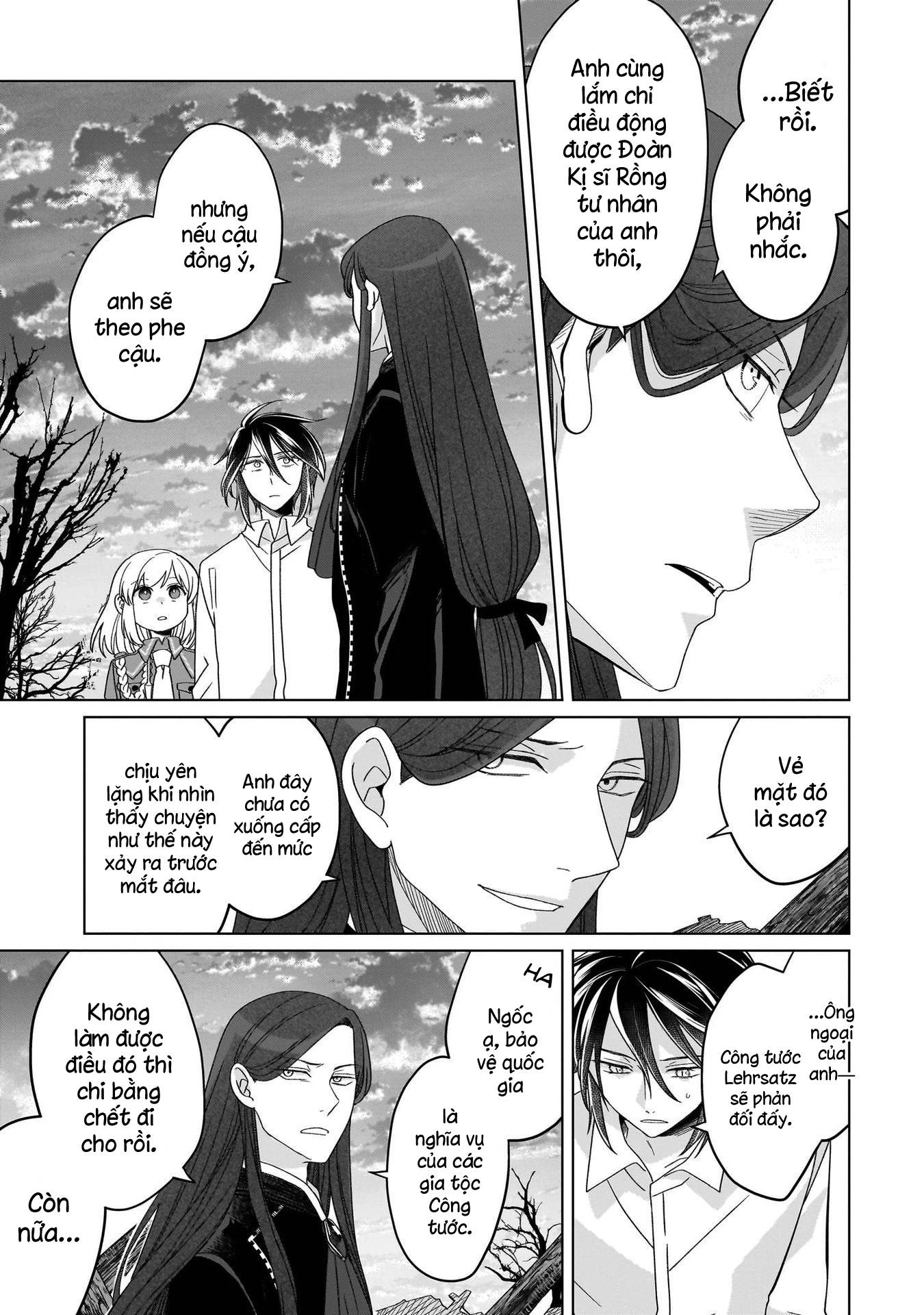 Tiểu thư Trùng sinh Chinh phục Long Đế Bệ hạ Chapter 23 - Trang 2