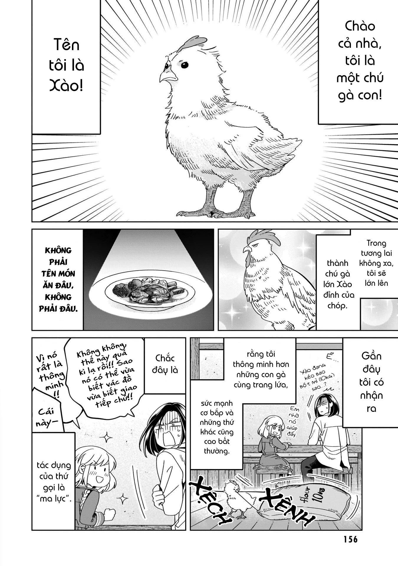 Tiểu thư Trùng sinh Chinh phục Long Đế Bệ hạ Chapter 23.2 - Trang 2