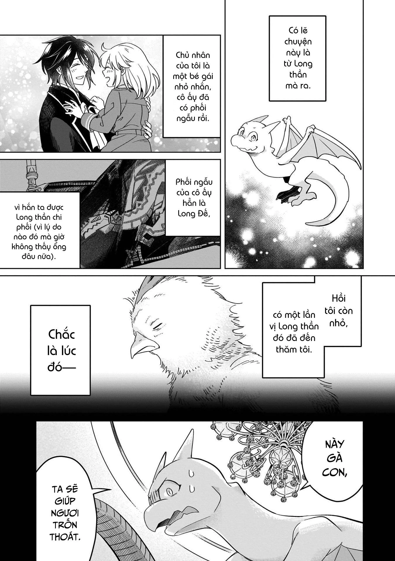 Tiểu thư Trùng sinh Chinh phục Long Đế Bệ hạ Chapter 23.2 - Trang 2