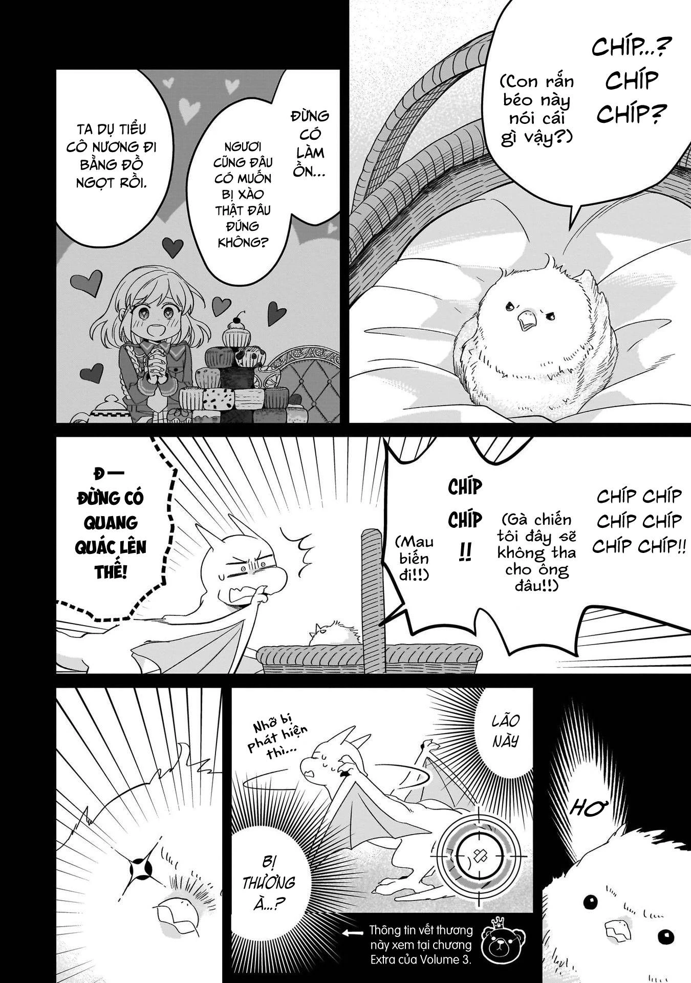 Tiểu thư Trùng sinh Chinh phục Long Đế Bệ hạ Chapter 23.2 - Trang 2