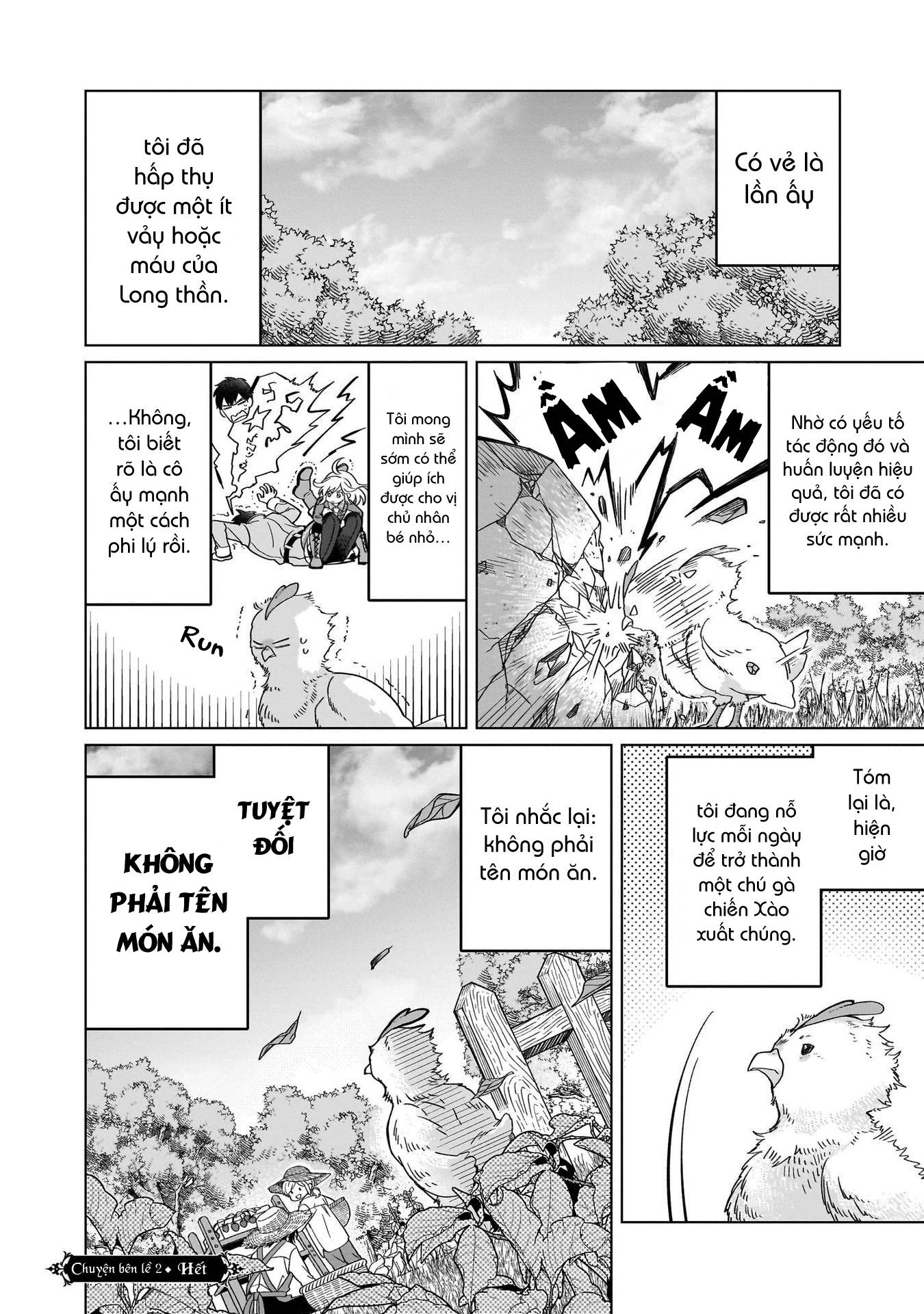 Tiểu thư Trùng sinh Chinh phục Long Đế Bệ hạ Chapter 23.2 - Trang 2