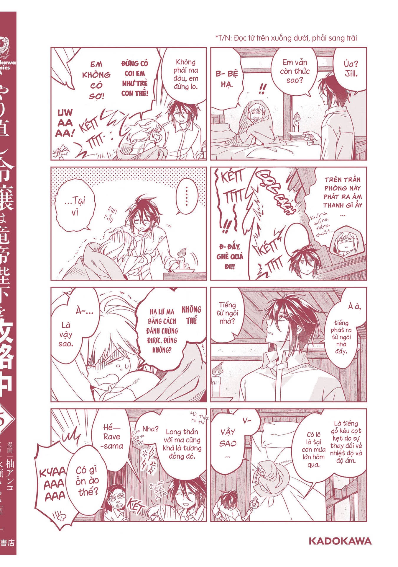 Tiểu thư Trùng sinh Chinh phục Long Đế Bệ hạ Chapter 23.2 - Trang 2