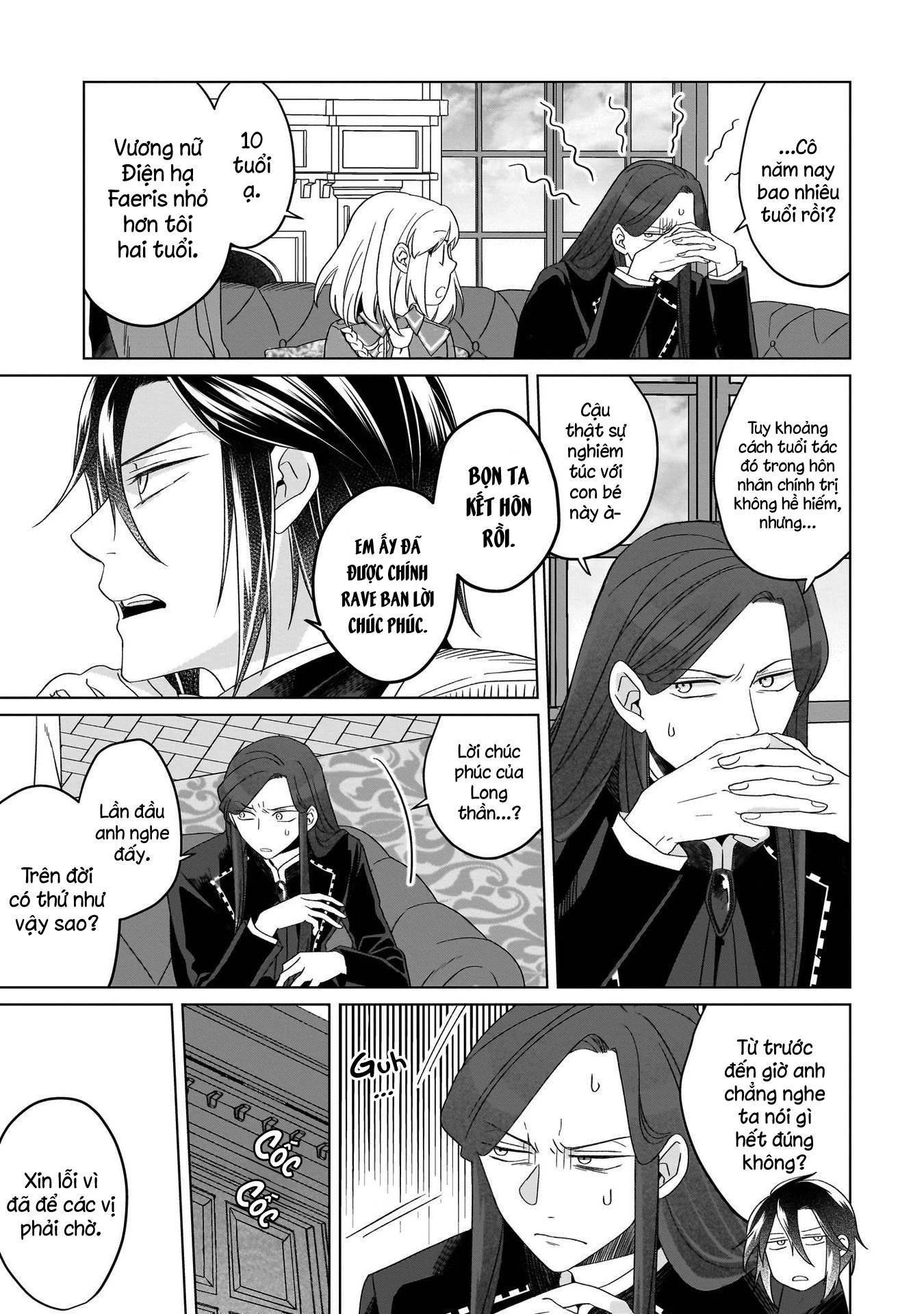 Tiểu thư Trùng sinh Chinh phục Long Đế Bệ hạ Chapter 24 - Trang 2
