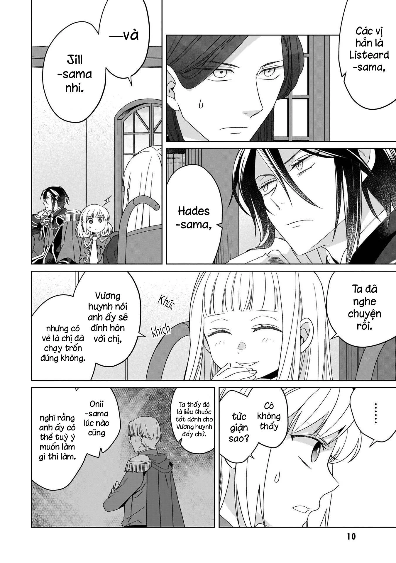 Tiểu thư Trùng sinh Chinh phục Long Đế Bệ hạ Chapter 24 - Trang 2