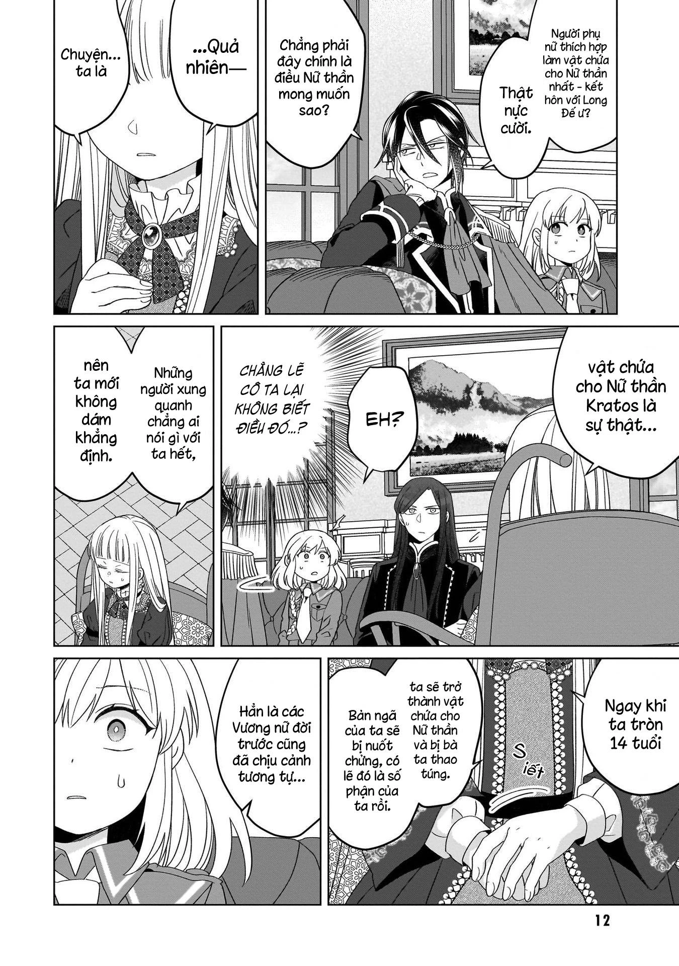 Tiểu thư Trùng sinh Chinh phục Long Đế Bệ hạ Chapter 24 - Trang 2