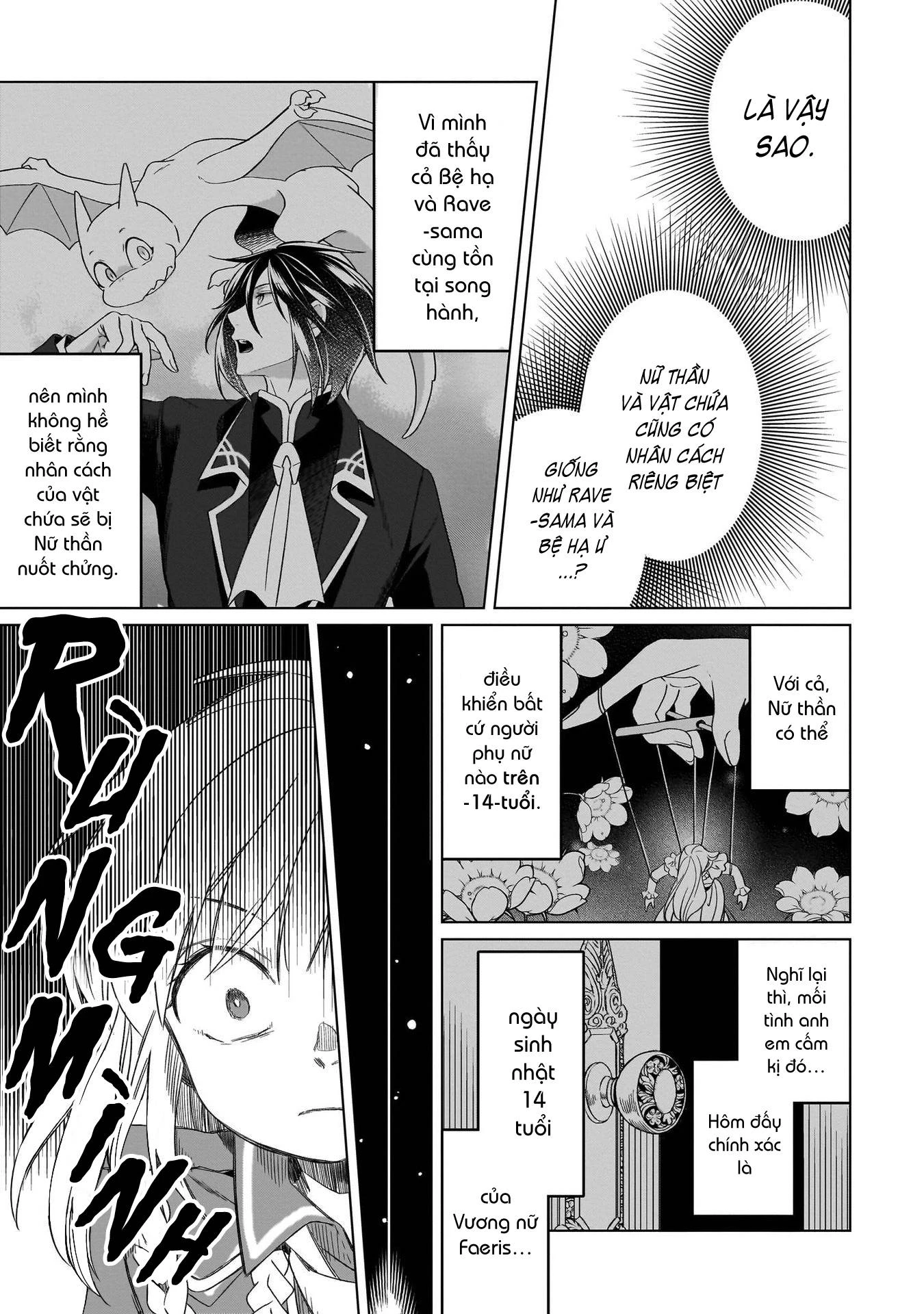 Tiểu thư Trùng sinh Chinh phục Long Đế Bệ hạ Chapter 24 - Trang 2