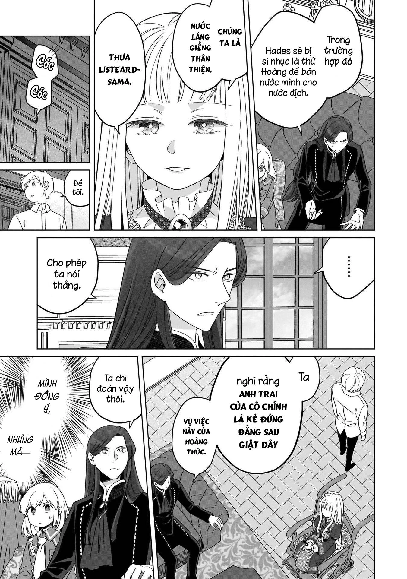 Tiểu thư Trùng sinh Chinh phục Long Đế Bệ hạ Chapter 24 - Trang 2