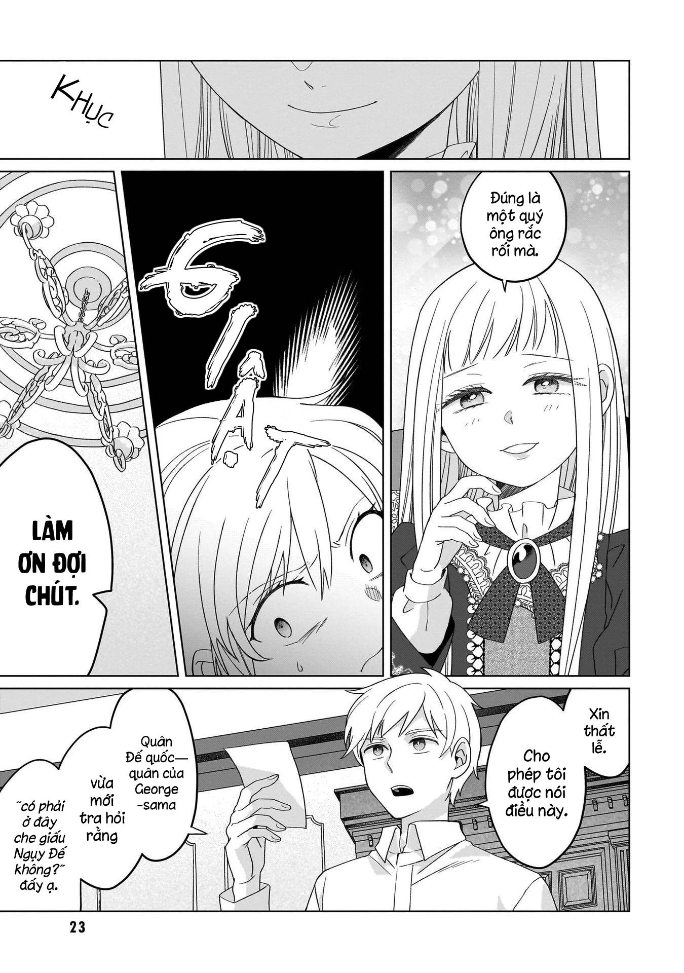 Tiểu thư Trùng sinh Chinh phục Long Đế Bệ hạ Chapter 24 - Trang 2