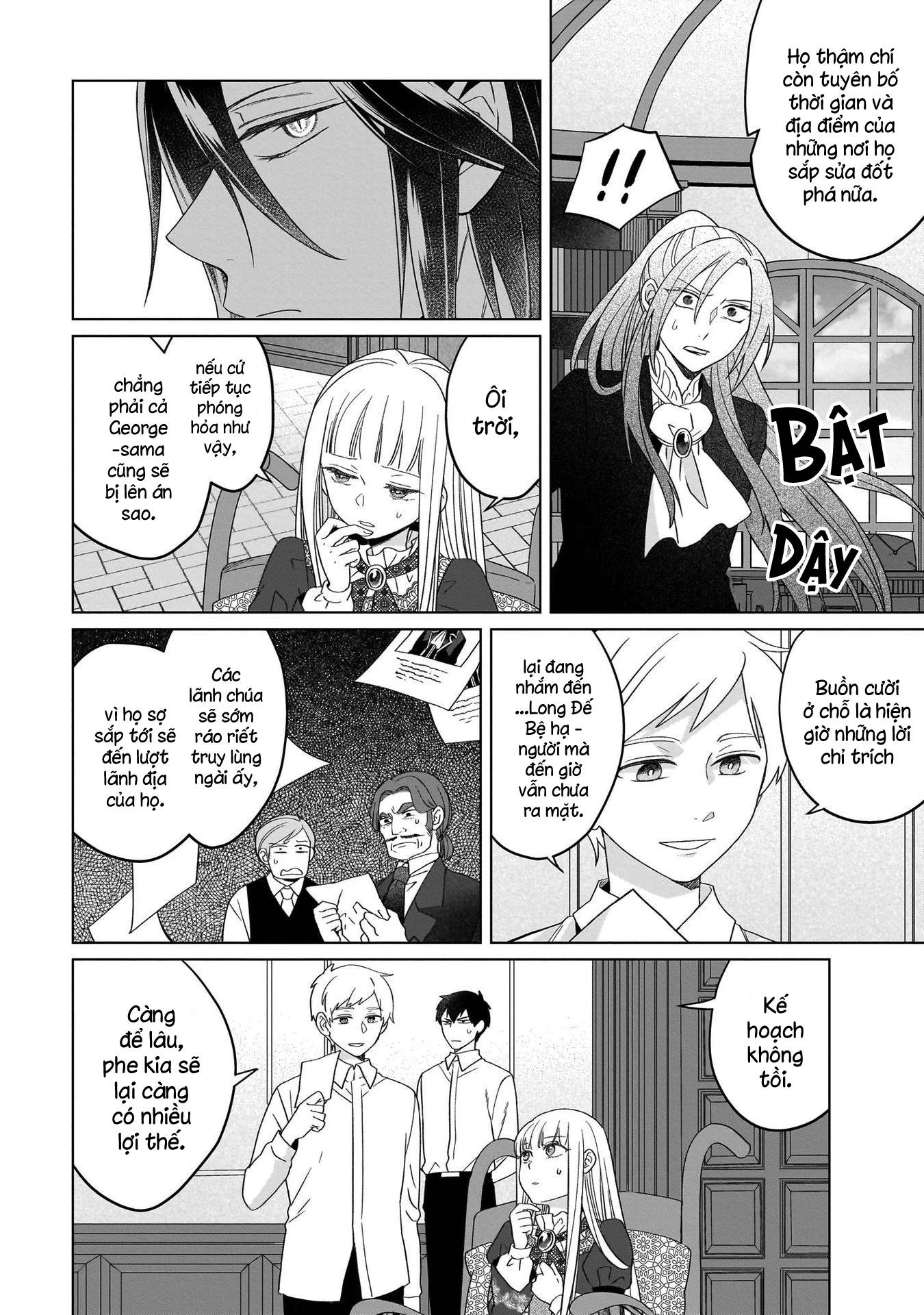 Tiểu thư Trùng sinh Chinh phục Long Đế Bệ hạ Chapter 24 - Trang 2